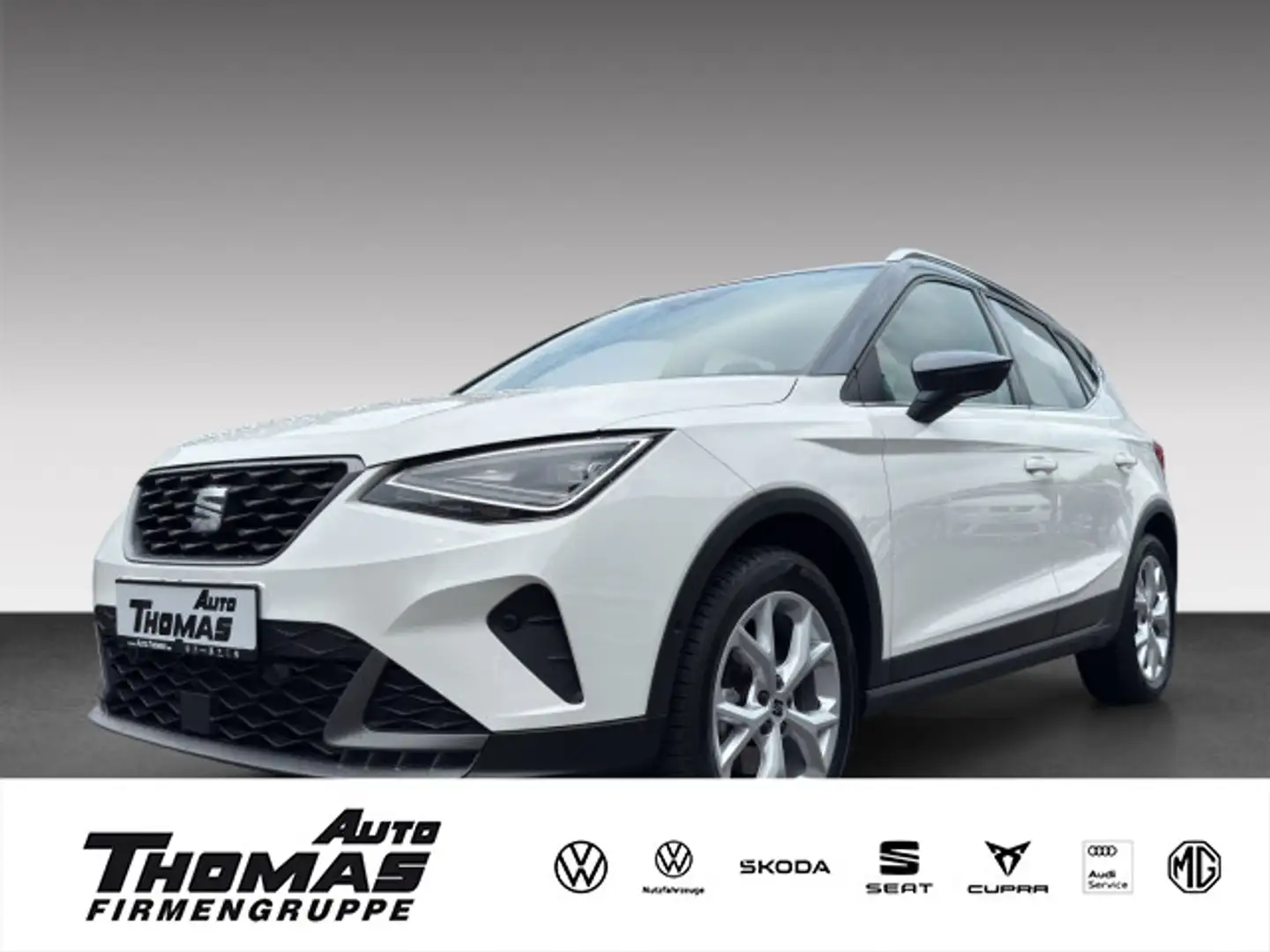 SEAT Arona FR 1.0 TSI NAVI+LED+KAMERA Weiß - 1