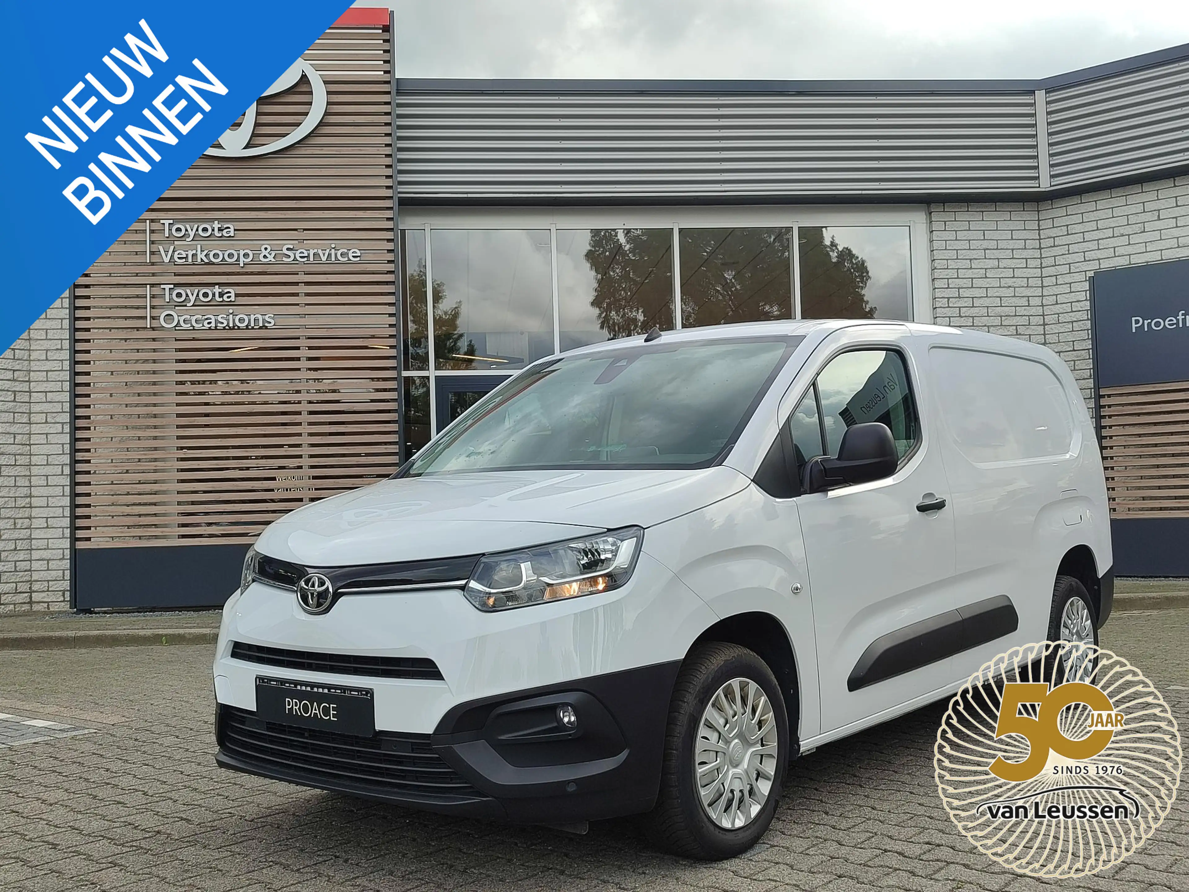 Toyota Proace City 1.5 D-4D COOL L2 3-PERS AIRCO CRUISE BETIMMERD P-S