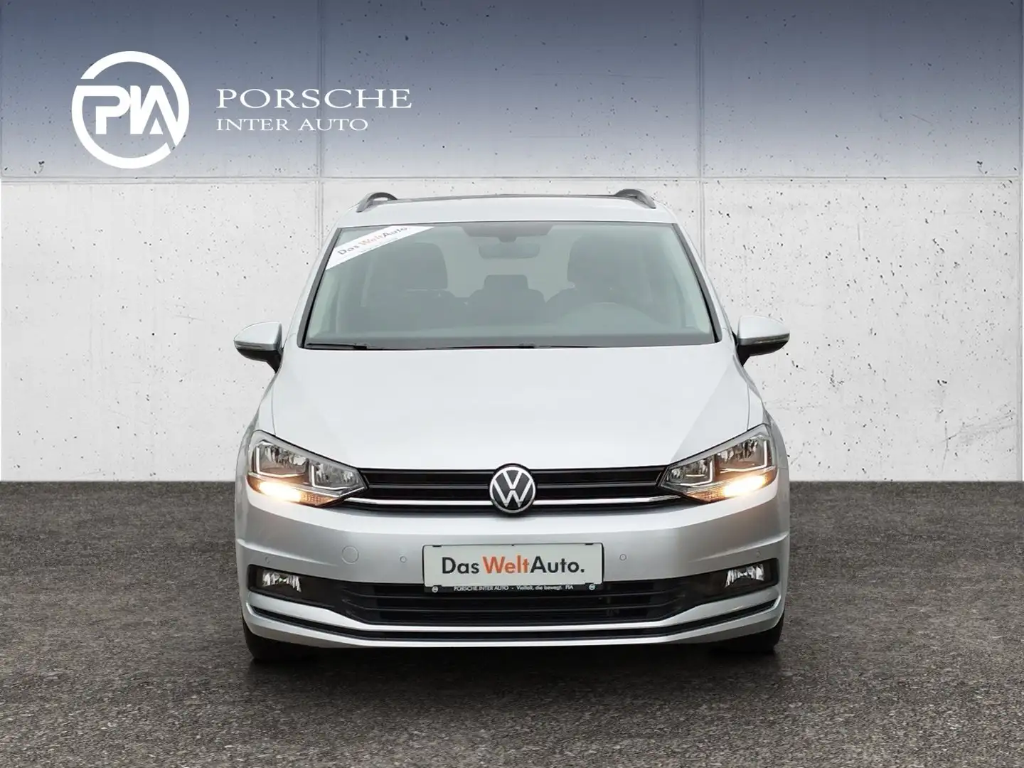 Volkswagen Touran TDI Argent - 2