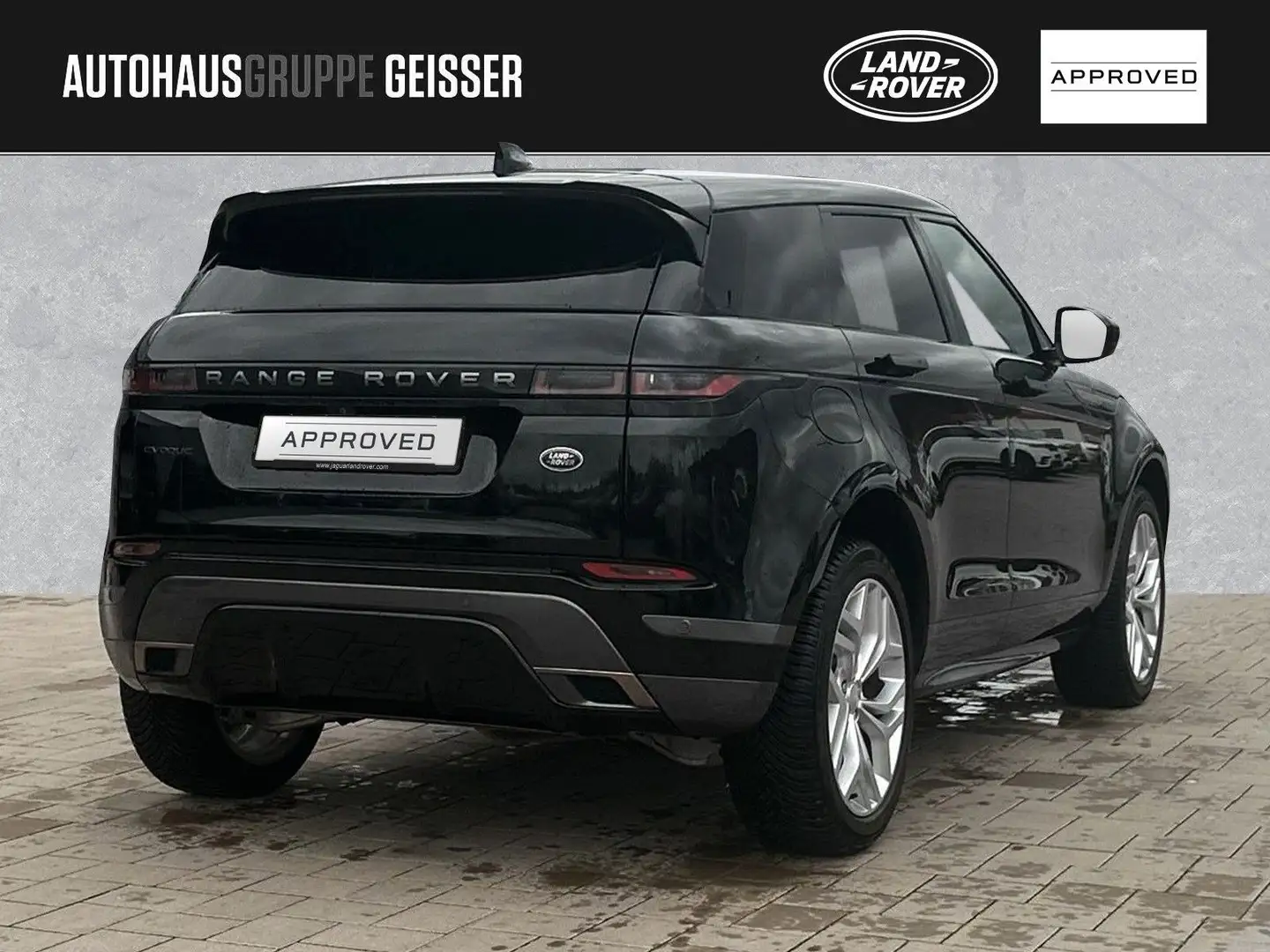 Land Rover Range Rover Evoque RR Evoque P200 R-DYNAMIC SE AWD Automatik ACC Schwarz - 2