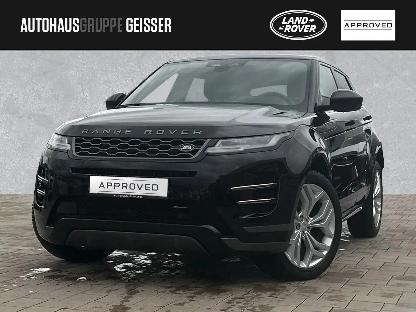 Land Rover Range Rover Evoque RR Evoque P200 R-DYNAMIC SE AWD Automatik ACC Schwarz - 1