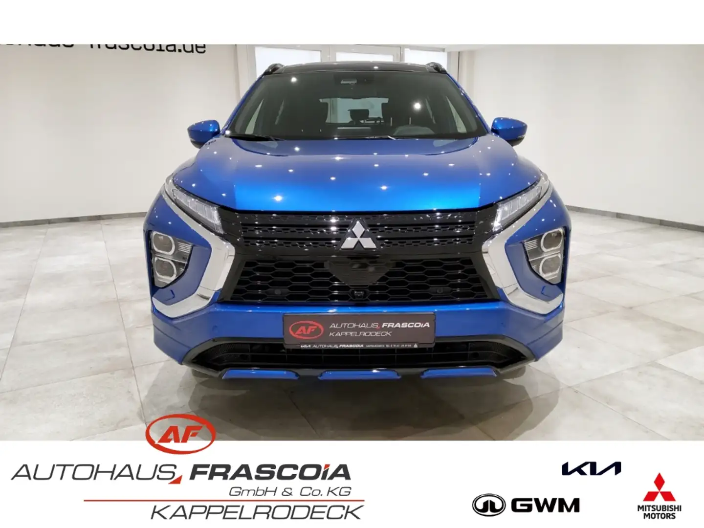 Mitsubishi Eclipse Cross Plug-In Hybrid Top 2.4 TOP 4WD Navi ACC PDC 360 gr Blau - 2