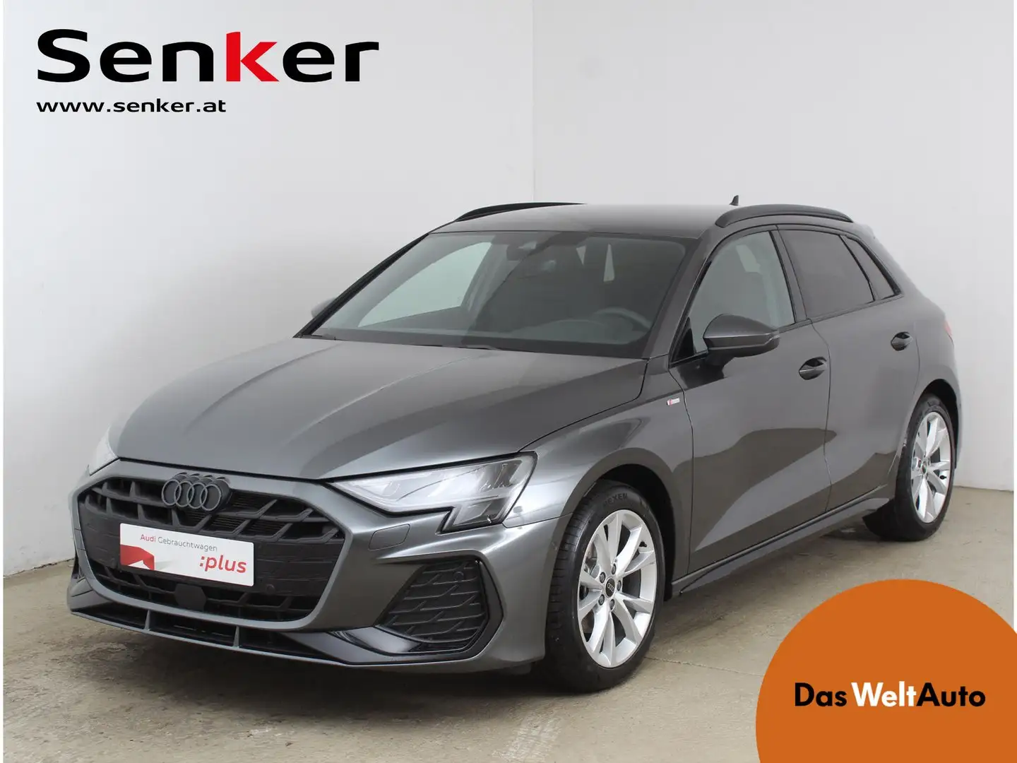 Audi A3 30 TFSI S line Grigio - 1