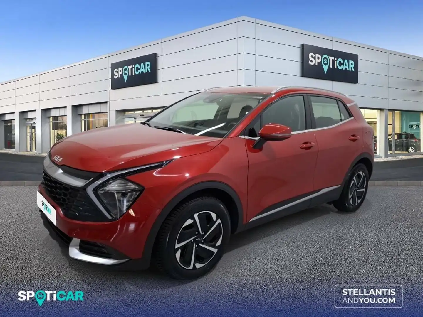 Kia Sportage 1.6 T-GDi Drive 160 Rojo - 1