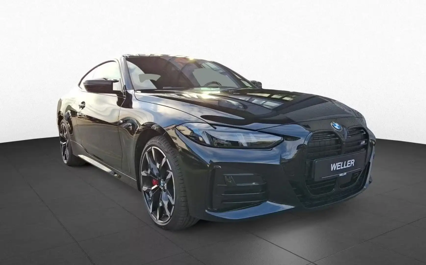 BMW 440 M440d Coupe mhev 48V xdrive MSport Pro auto Nero - 2