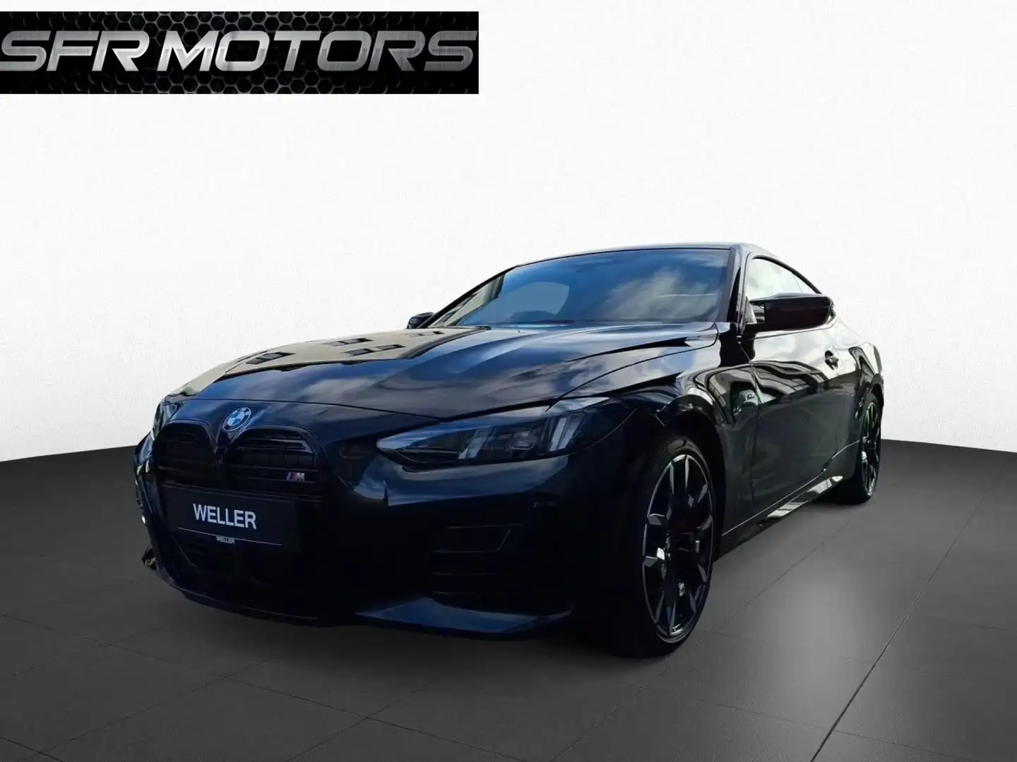 BMW 440 M440d Coupe mhev 48V xdrive MSport Pro auto Nero - 1
