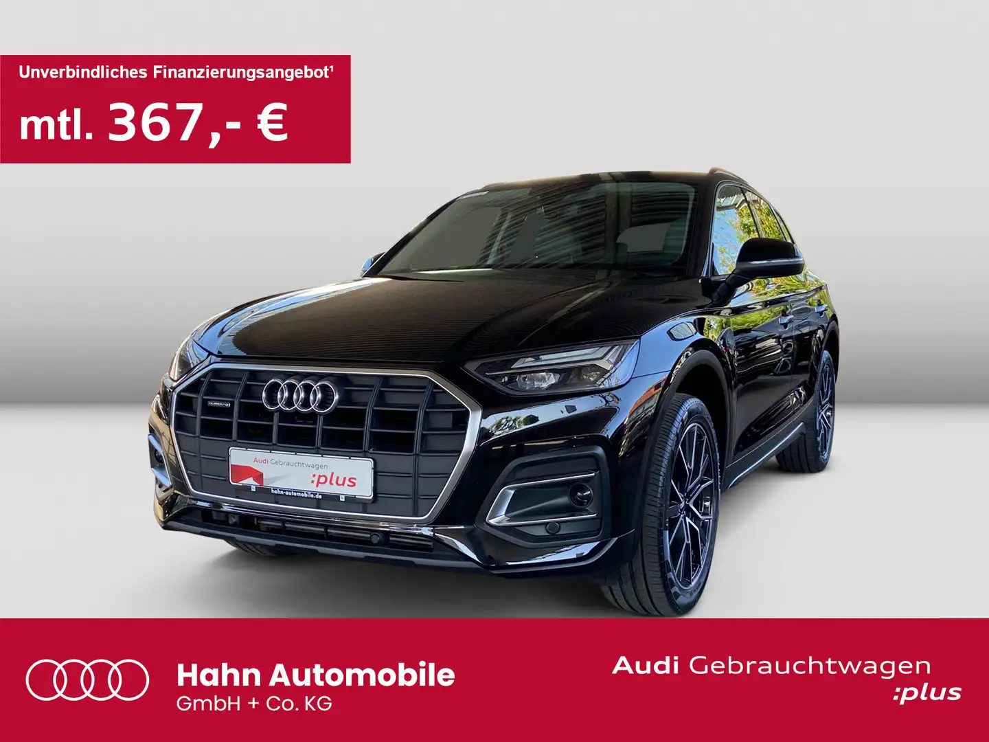 Audi Q5 45TFSI qua S-Trc Virtual B&O LED Navi Sitzh Schwarz - 1
