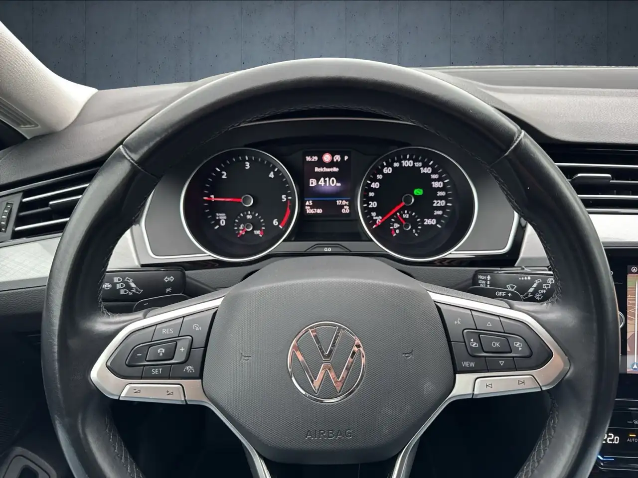 Volkswagen Passat Business 2.0 TDI DSG Nav/Kam/ACC/, миниатюра 25