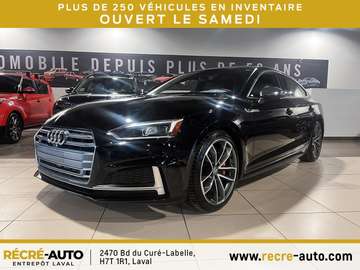 PROGRESSIV | S-LINE | QUATTRO | CUIR | TOIT PANO