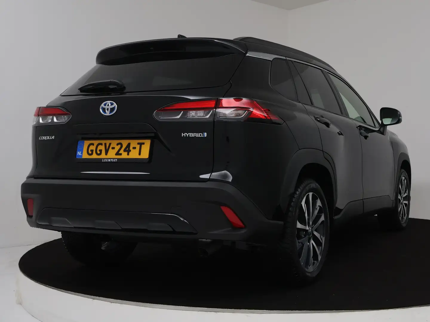 Toyota Corolla Cross Hybrid 200 Dynamic | Climate Control | Cruise Cont Zwart - 2