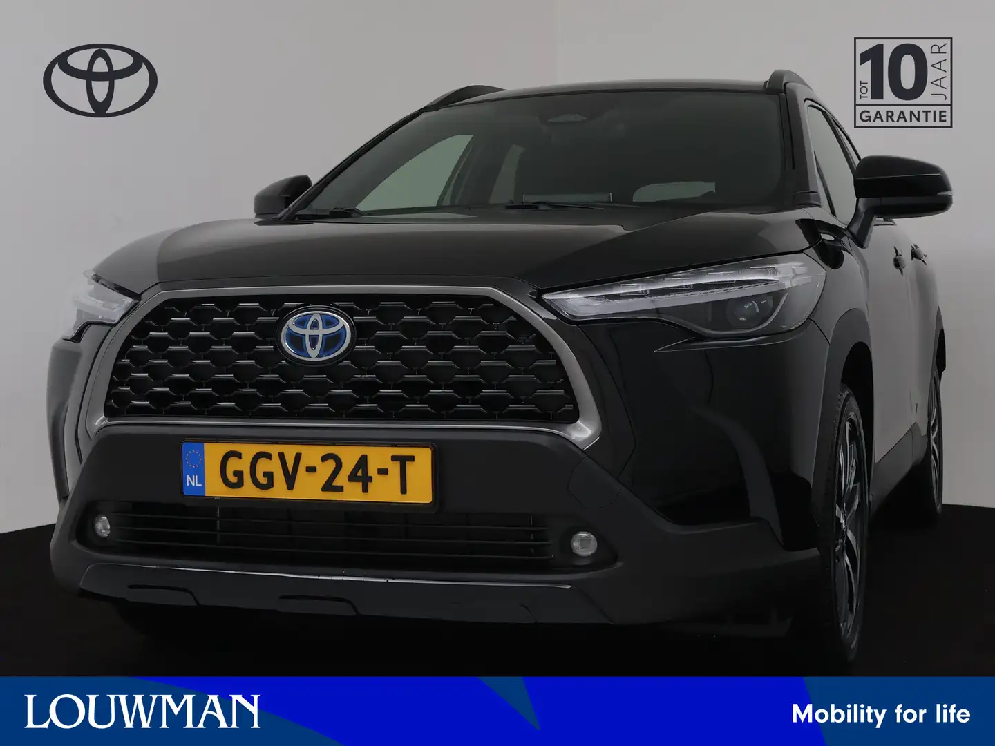 Toyota Corolla Cross Hybrid 200 Dynamic | Climate Control | Cruise Cont Zwart - 1