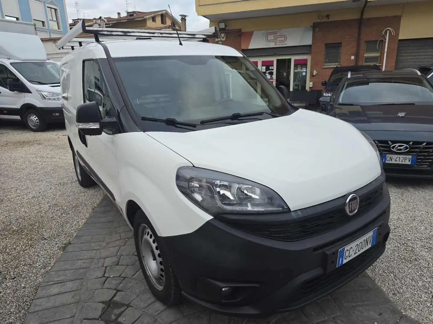 Fiat Doblo Doblò 1.4 Natural Power PC-TN Cargo Business Weiß - 2