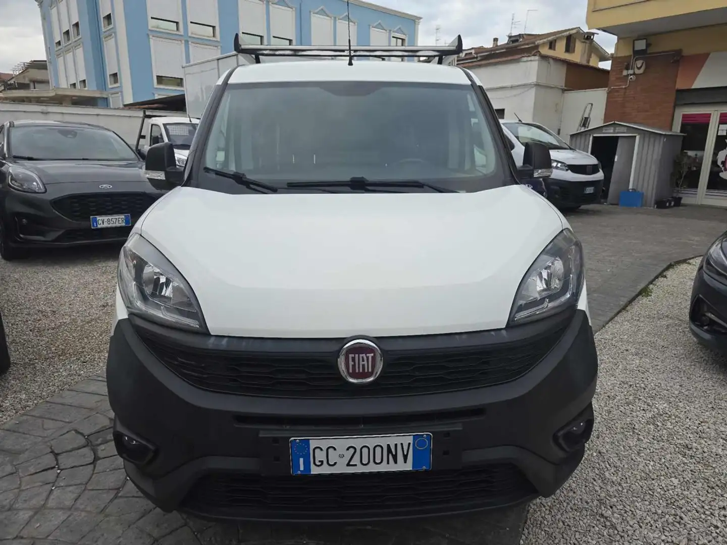 Fiat Doblo Doblò 1.4 Natural Power PC-TN Cargo Business Weiß - 1
