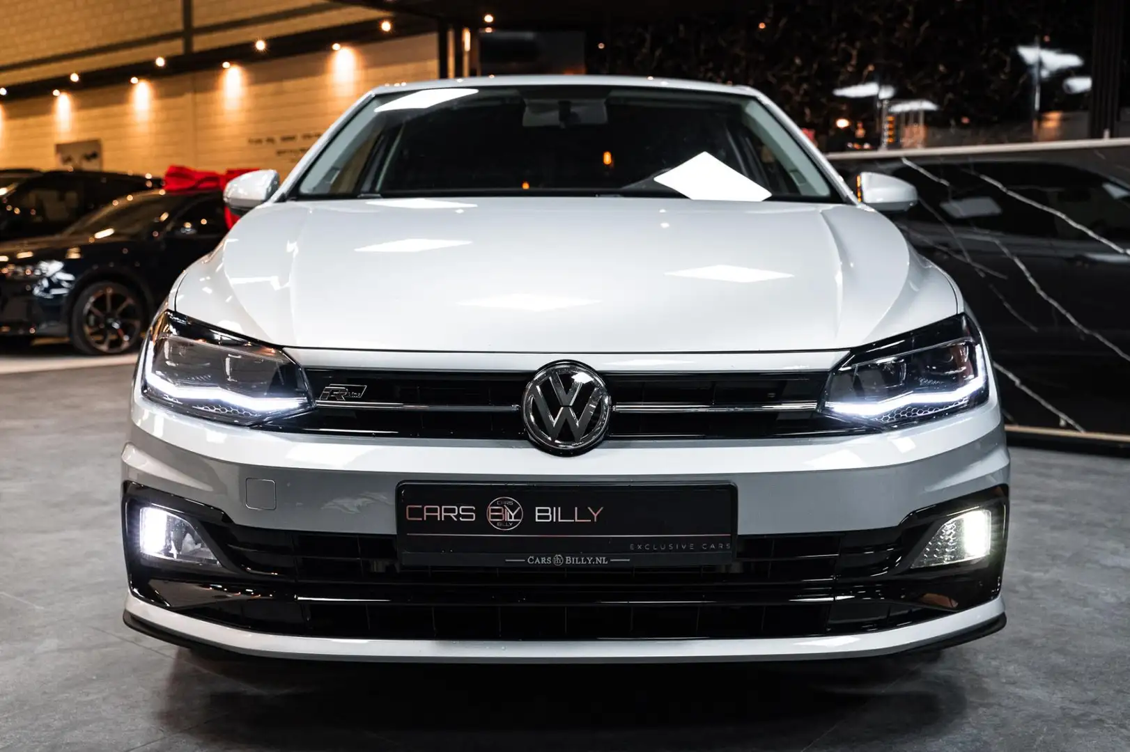 Volkswagen Polo 1.0 TSI BEATS|AUT|Rline Zilver - 2