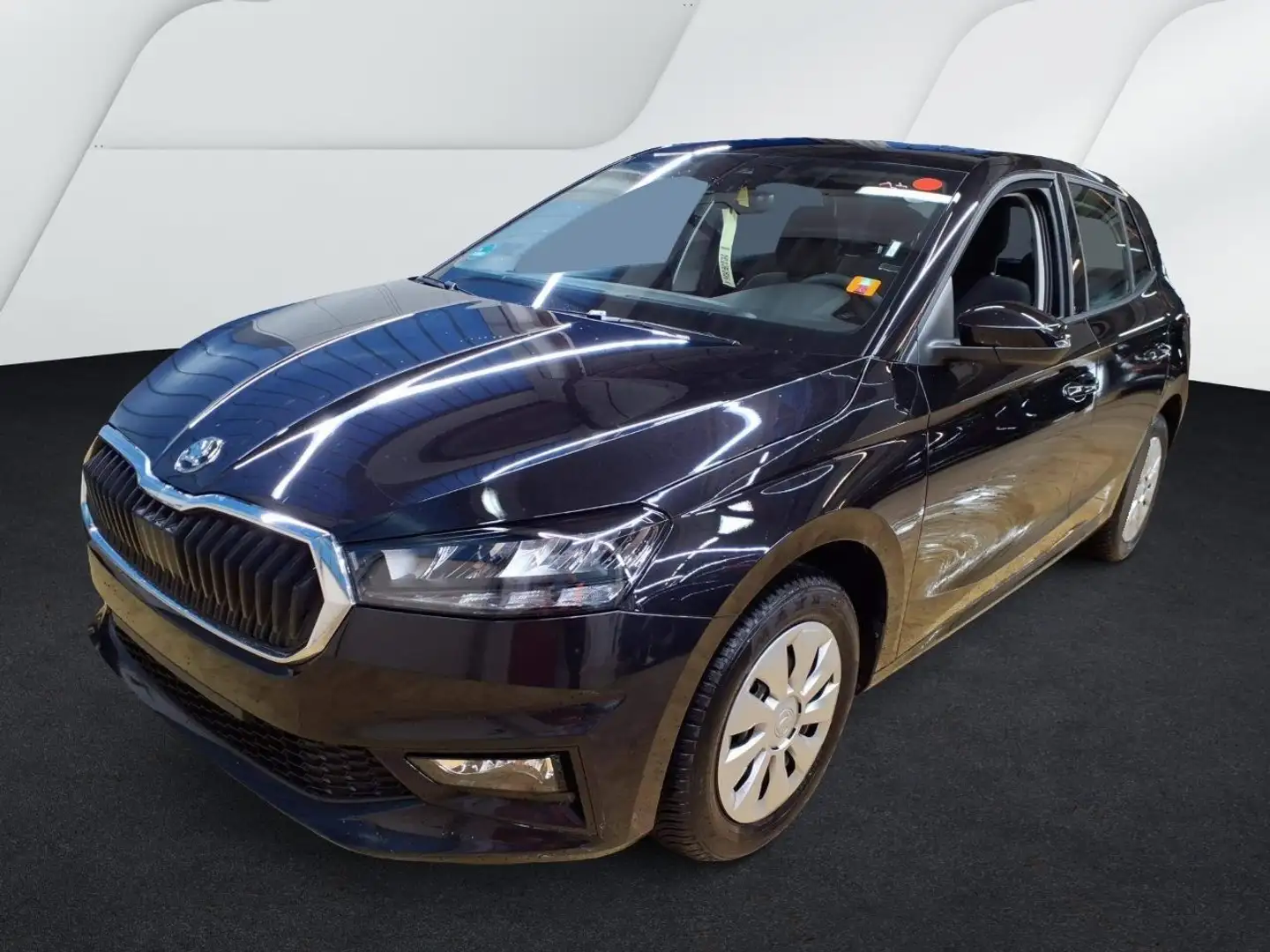 Skoda Fabia Essence 1.0 TSI LED/Sitzhzg/Einparkhilfe Schwarz - 2