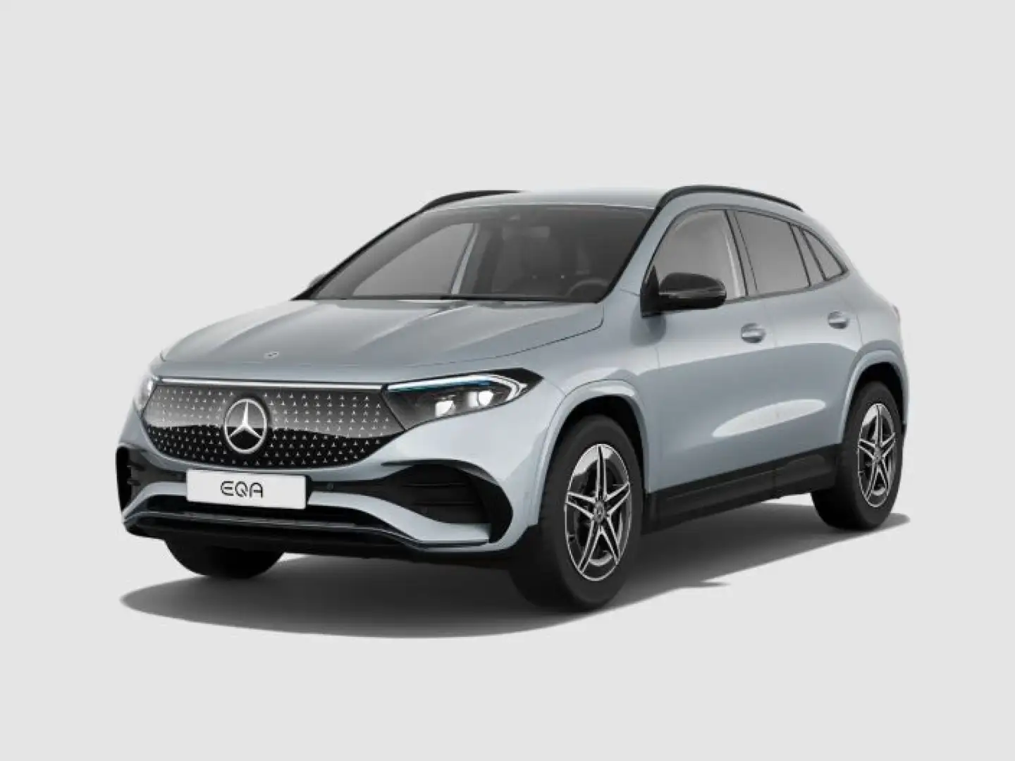 Mercedes-Benz EQA 250 + Срібний - 1
