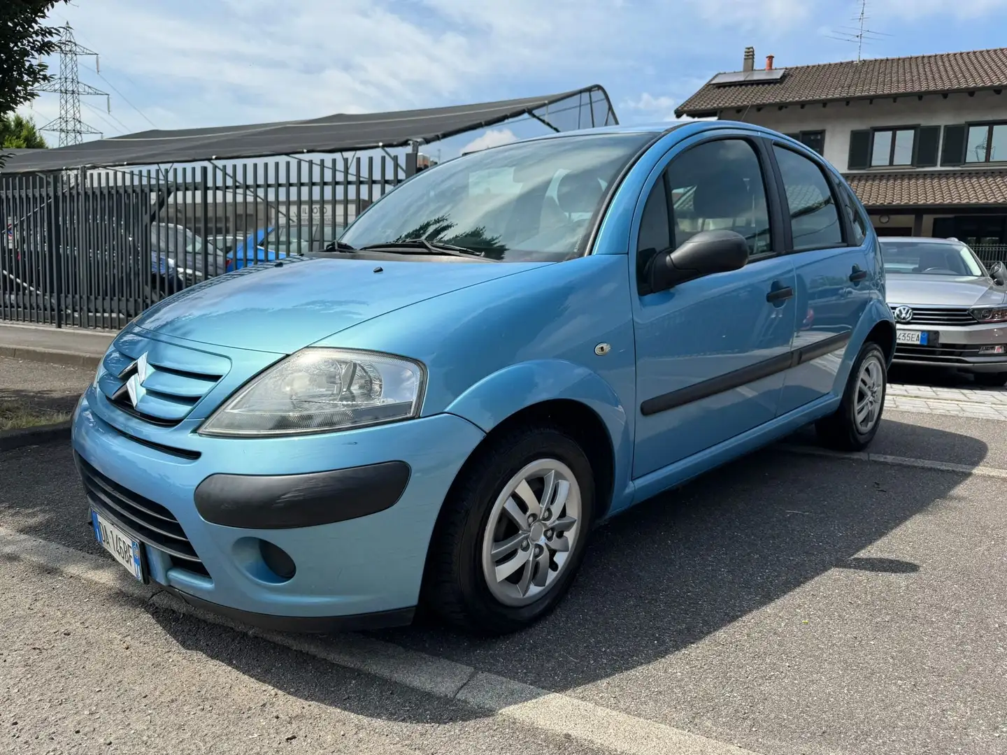 Citroen C3 1.1 Perfect (elegance) c/abs Per Neopatentati Blu/Azzurro - 2