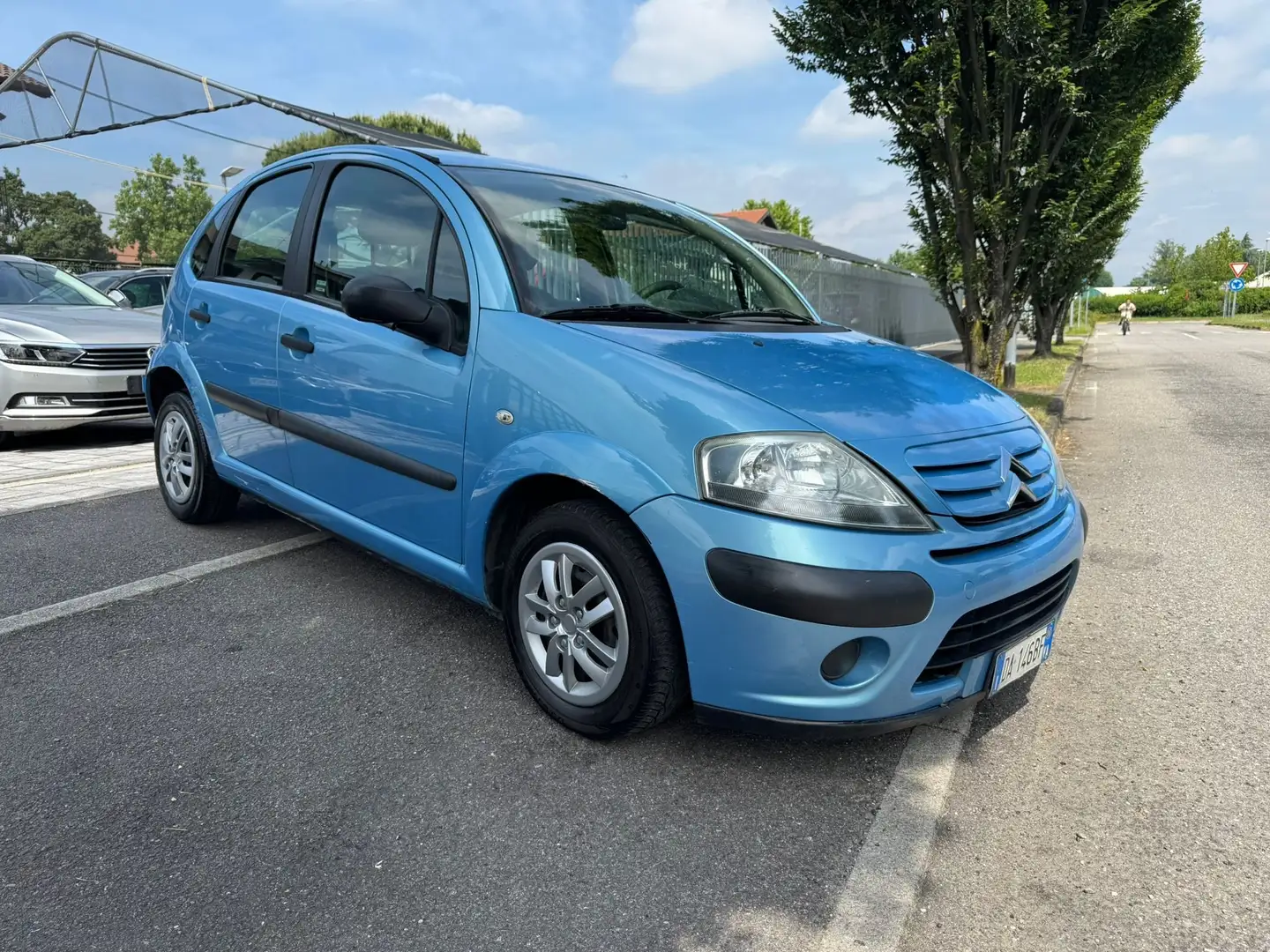 Citroen C3 1.1 Perfect (elegance) c/abs Per Neopatentati Blu/Azzurro - 1