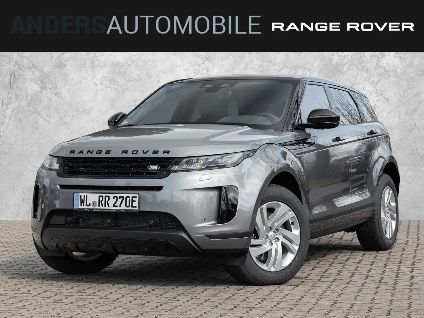 Land Rover Range Rover Evoque P270e S 360 Pano W-Paket Gris - 1