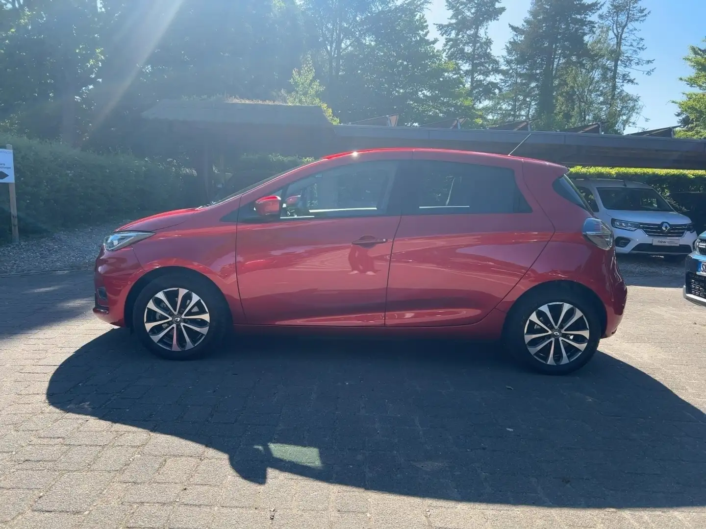 Renault ZOE R135 ZE50 Intens *CCS,Navi,PDC,SHZ* Kaufbatterie Rosso - 2