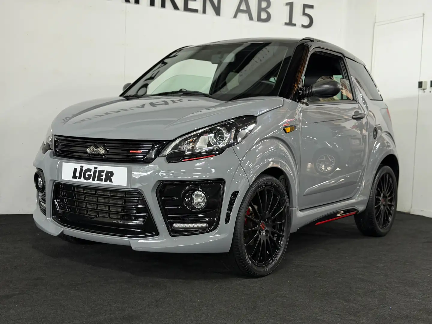 Ligier JS 50 Sport Ultimate, Klima, DCI, Servo, Multimedia, RFK Gris - 2