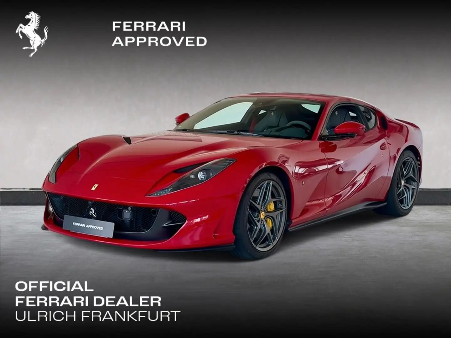 Ferrari 812 Superfast   ***Ferrari Frankfurt*** Rot - 1