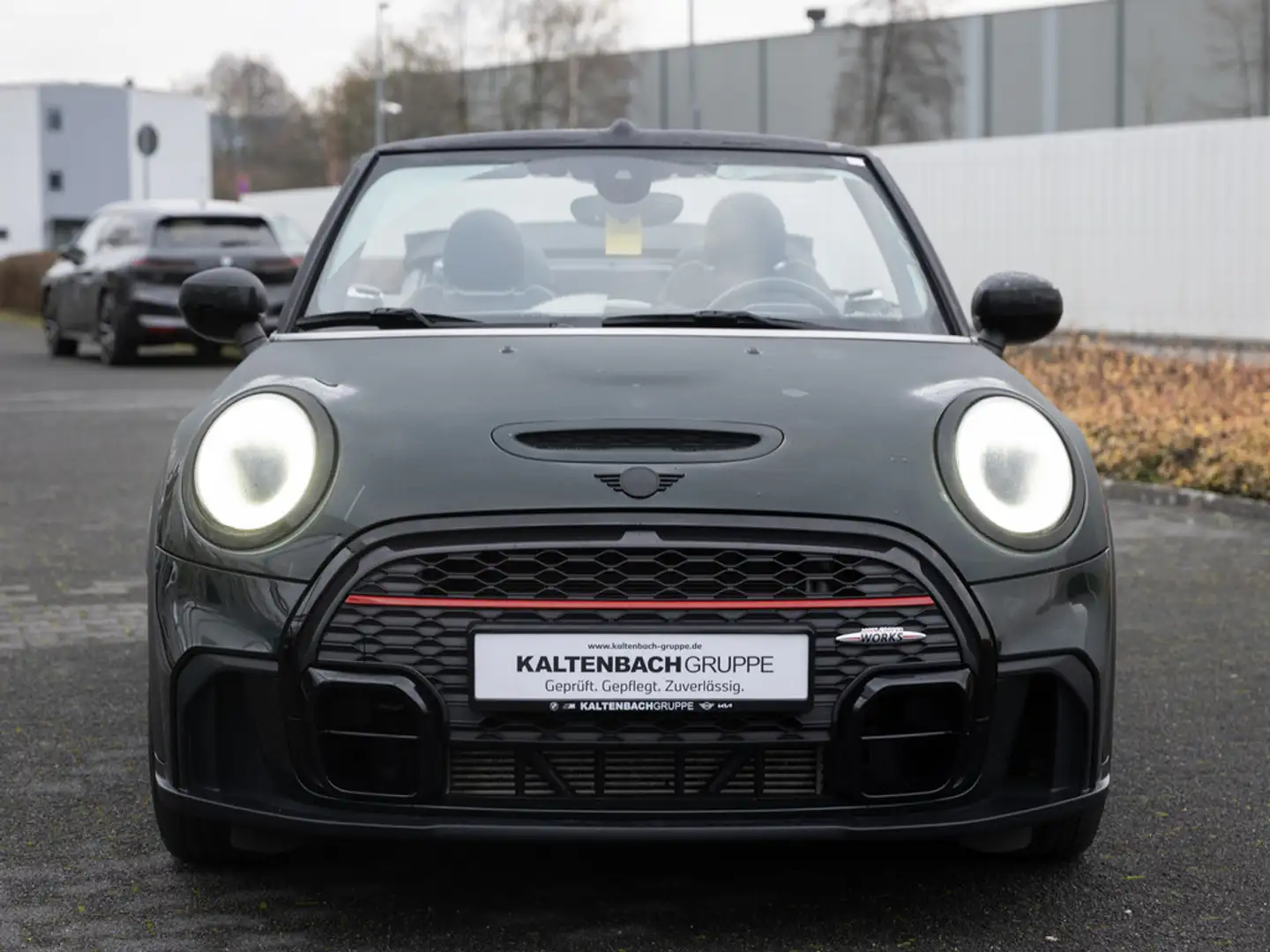 MINI John Cooper Works Cabrio JCW Trim LED ACC SHZ Grün - 2