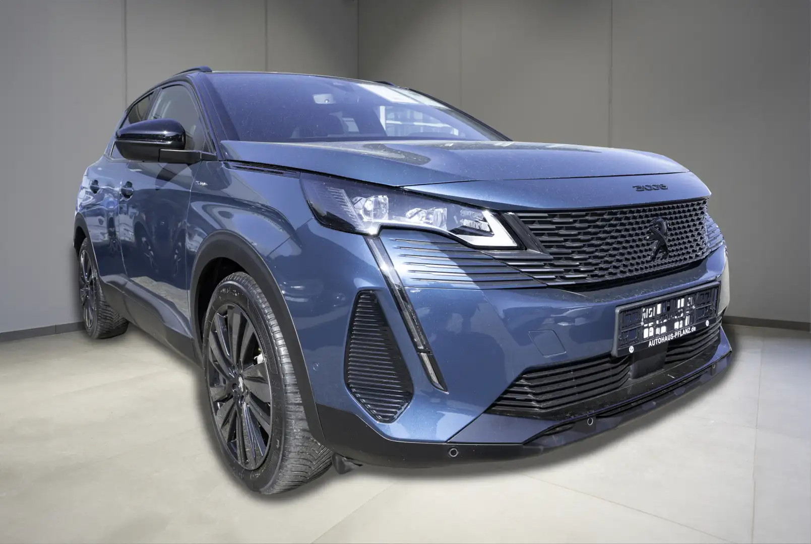 Peugeot 3008 GT 1.6 Hybrid 225e-EAT8 Bleu - 2