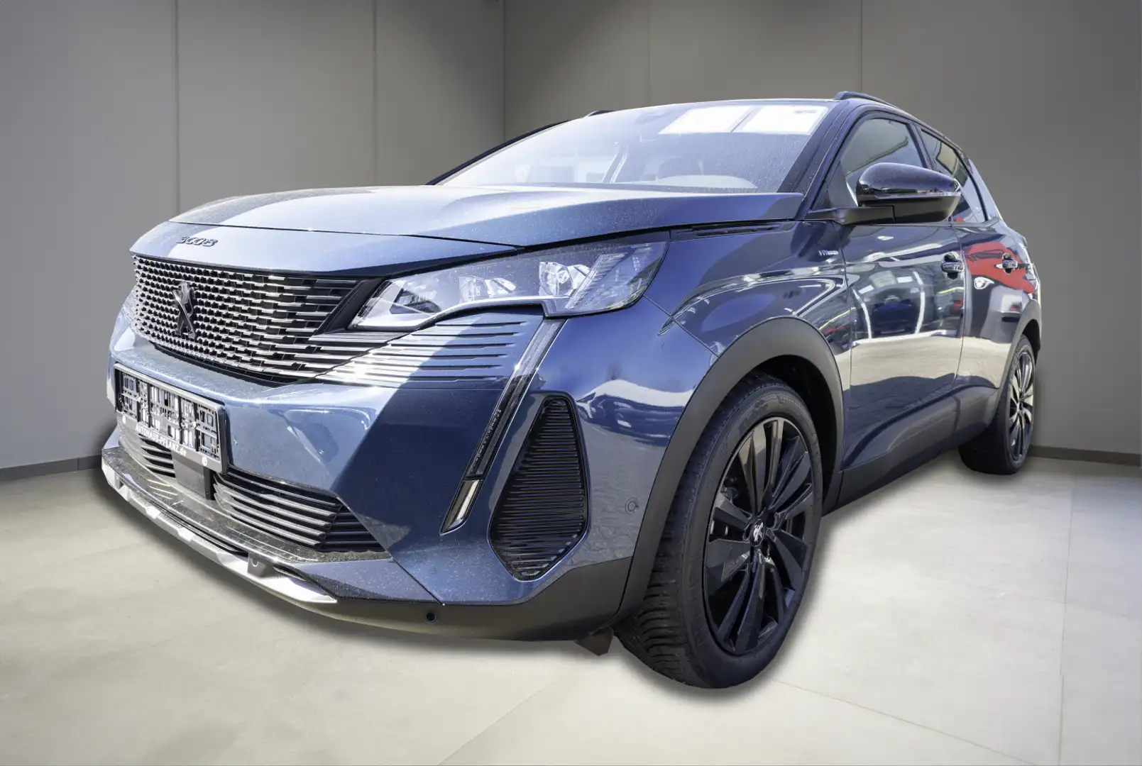 Peugeot 3008 GT 1.6 Hybrid 225e-EAT8 Bleu - 1