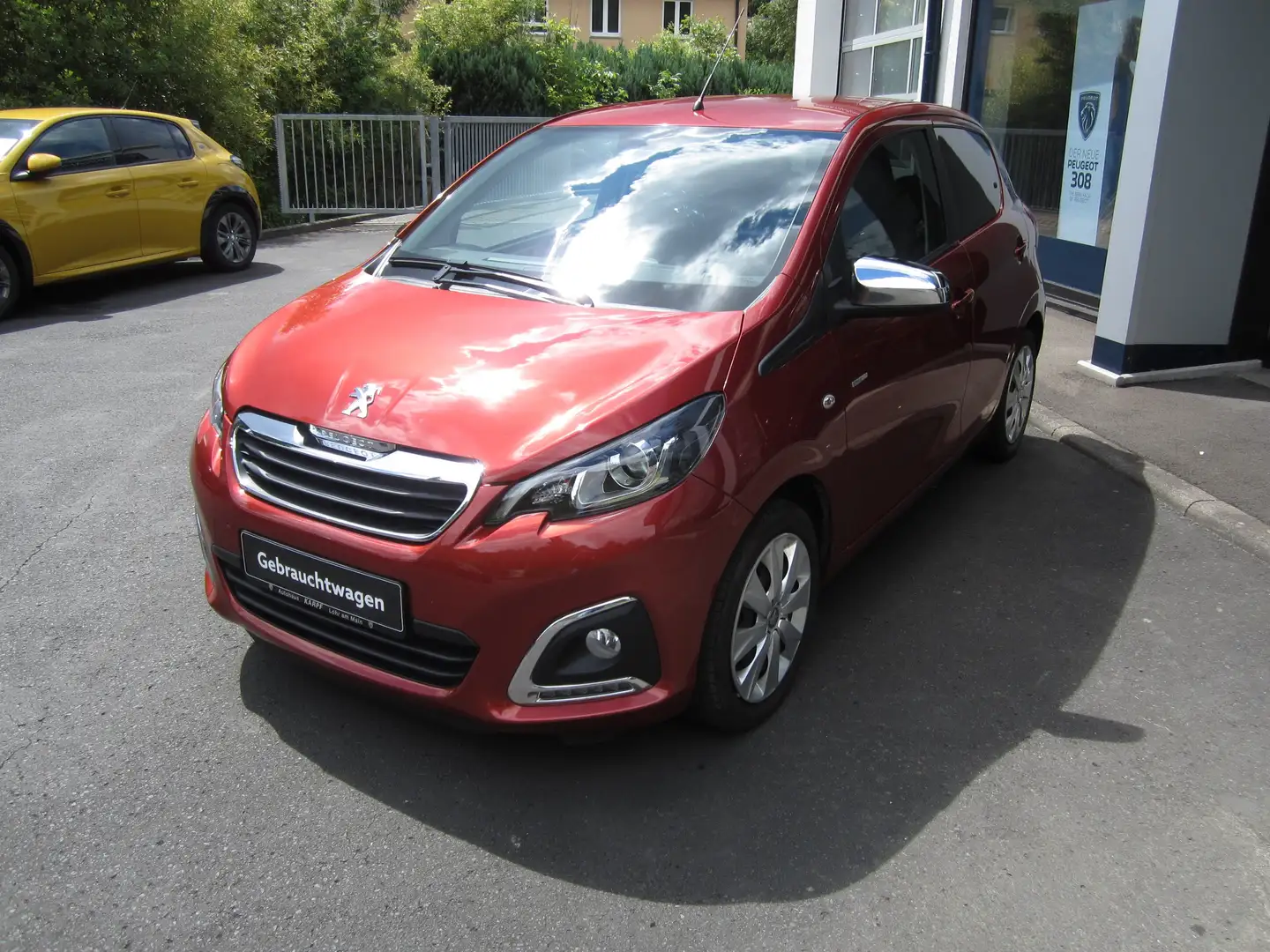 Peugeot 108 Style 72 Rot - 2