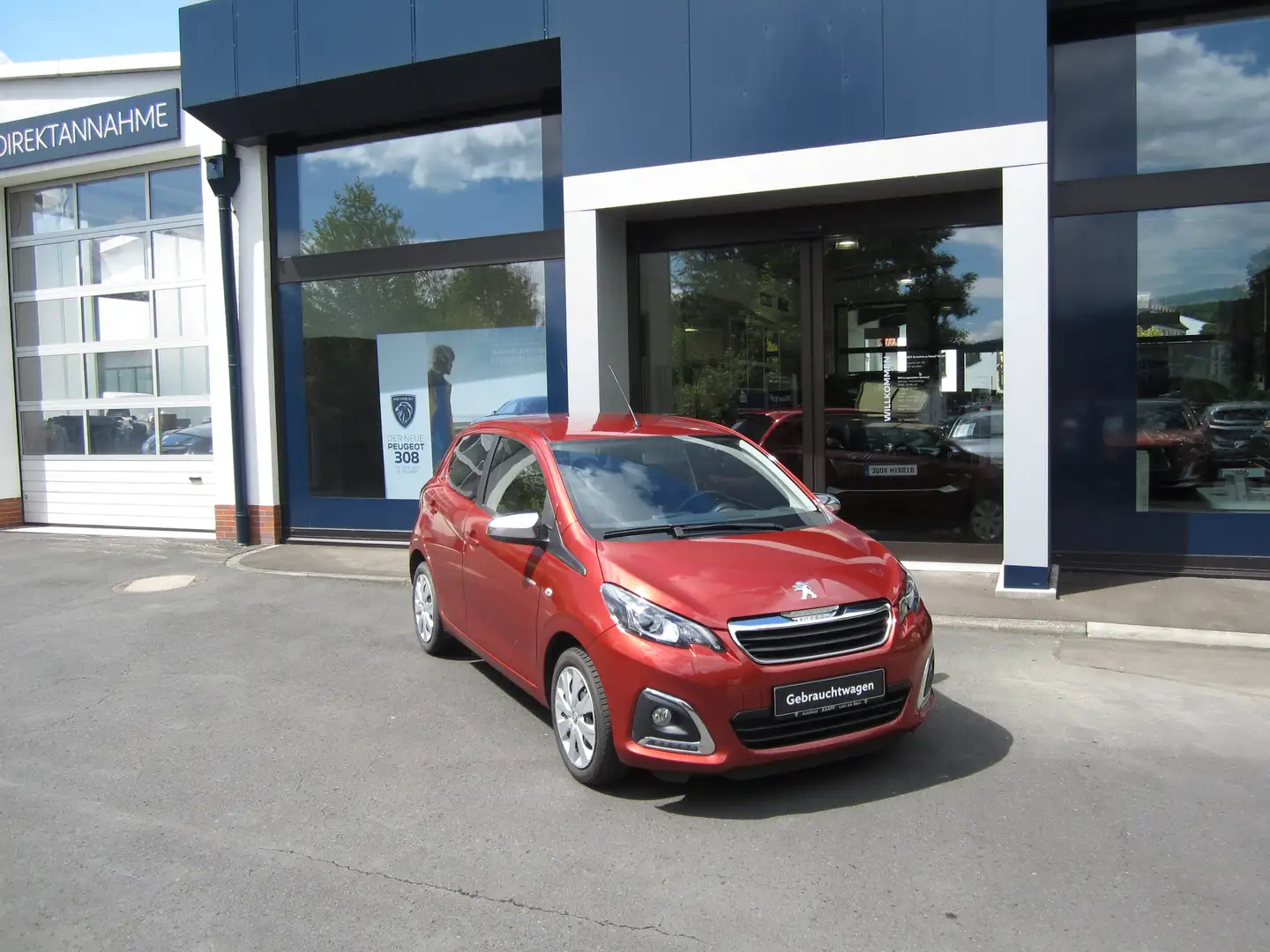 Peugeot 108 Style 72 Rot - 1