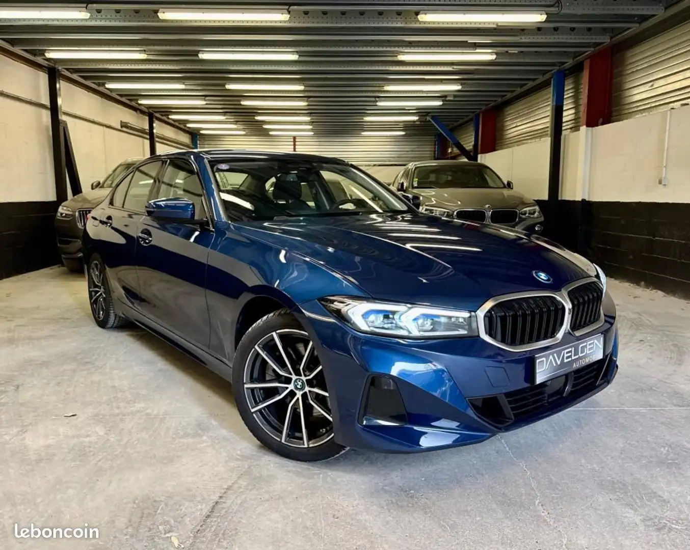 BMW 330 G20 LCI 330e 330ea Facelift (2) Hybrid PHEV 292 ch BVA8 1e main Origine FR Full opt... Blauw - 1