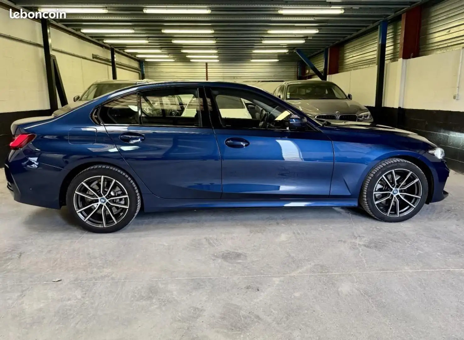 BMW 330 G20 LCI 330e 330ea Facelift (2) Hybrid PHEV 292 ch BVA8 1e main Origine FR Full opt... Blauw - 2