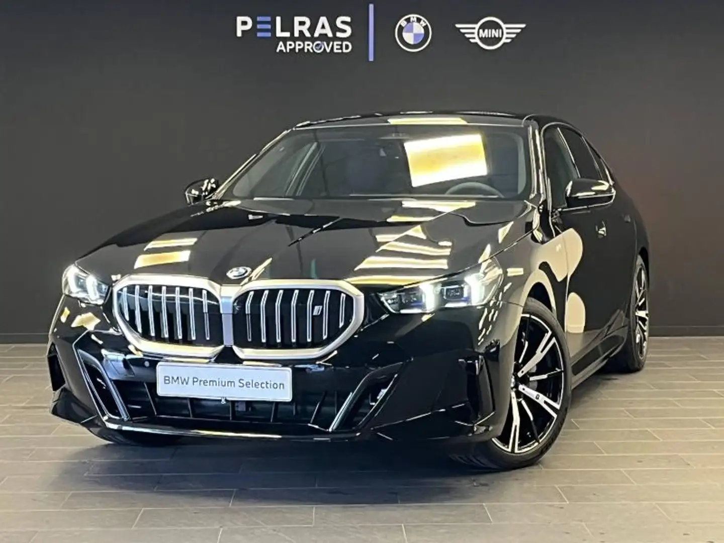 BMW i5 i5 340ch M Sport Edition eDrive40 Noir - 1