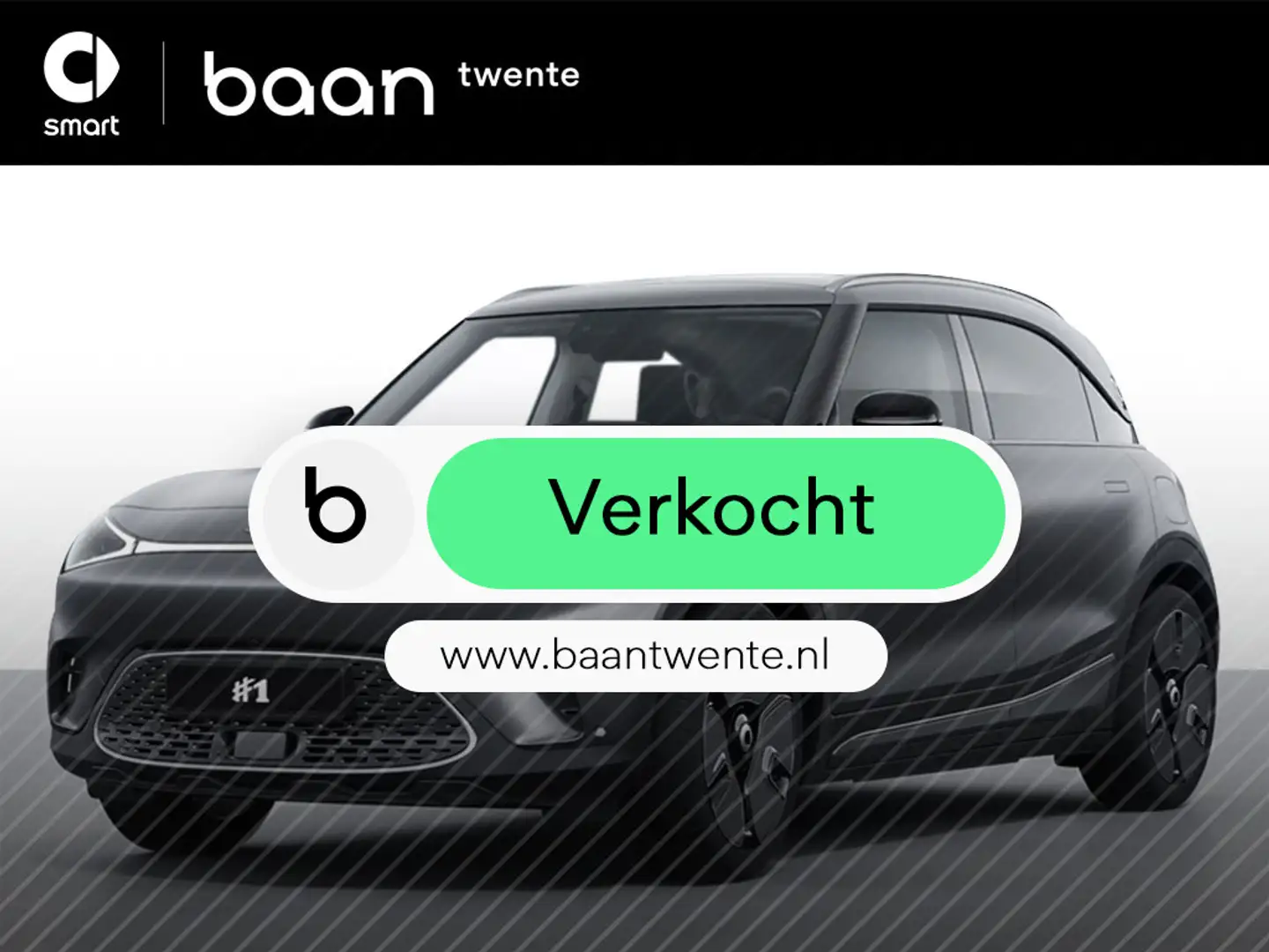 smart #1 Premium | Panoramadak | Head-up Display | Beats Au Grijs - 1