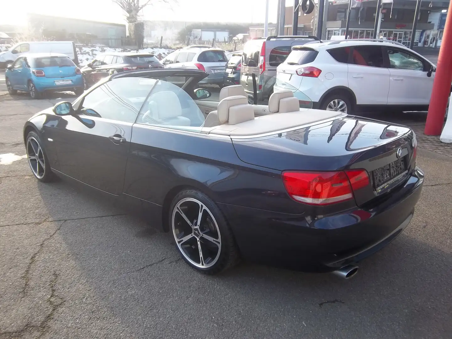 BMW 320 Cabriolet Ci 170cv Bleu - 2