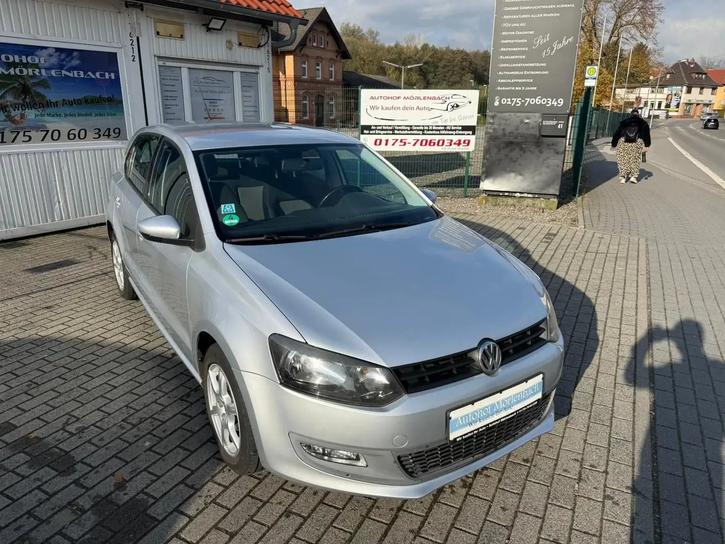 Volkswagen Polo 1.4 1-HAND* Argent - 2