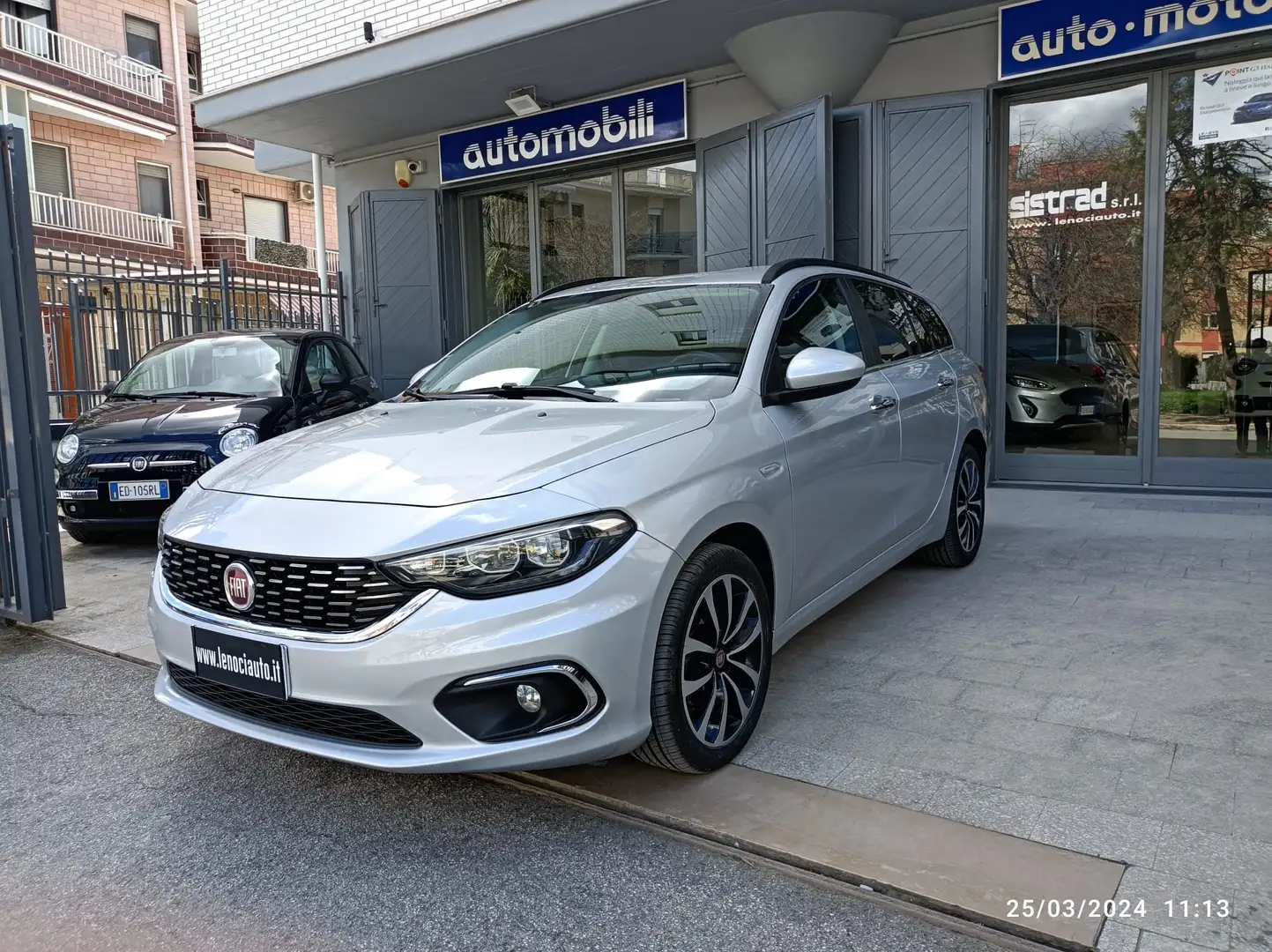 Fiat Tipo Tipo SW 1.6 mjt Lounge s Argento - 2