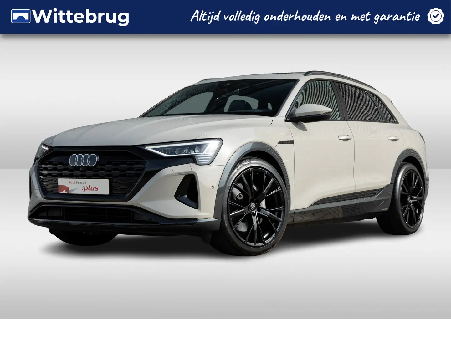 Audi Q8 e-tron 55 quattro Advanced Edition Plus 115 kWh | Panoram Beige - 1