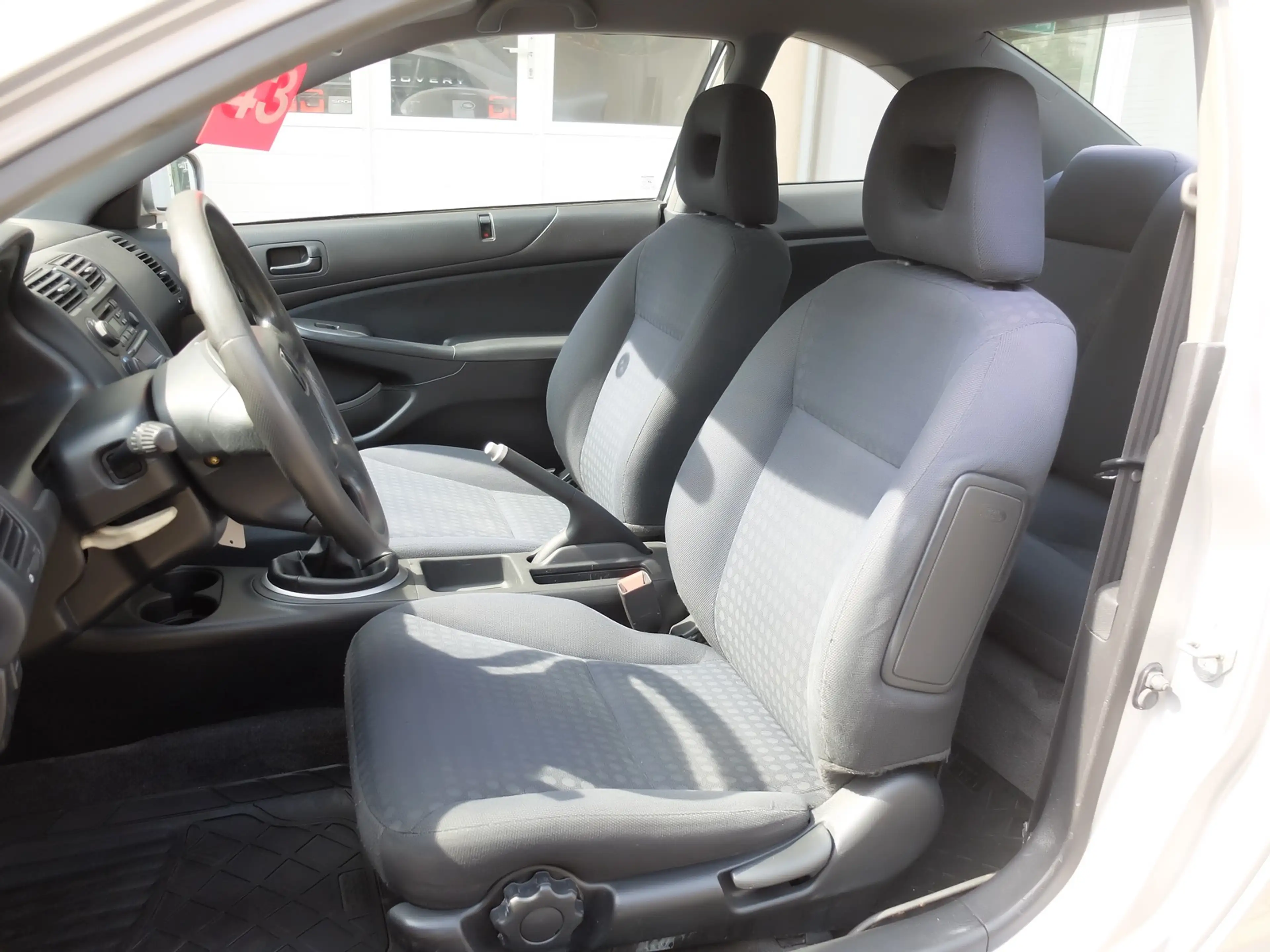 Honda Civic 1.7 i LS Coupe Klima aus 2.Hand unverbastellt — photo 11