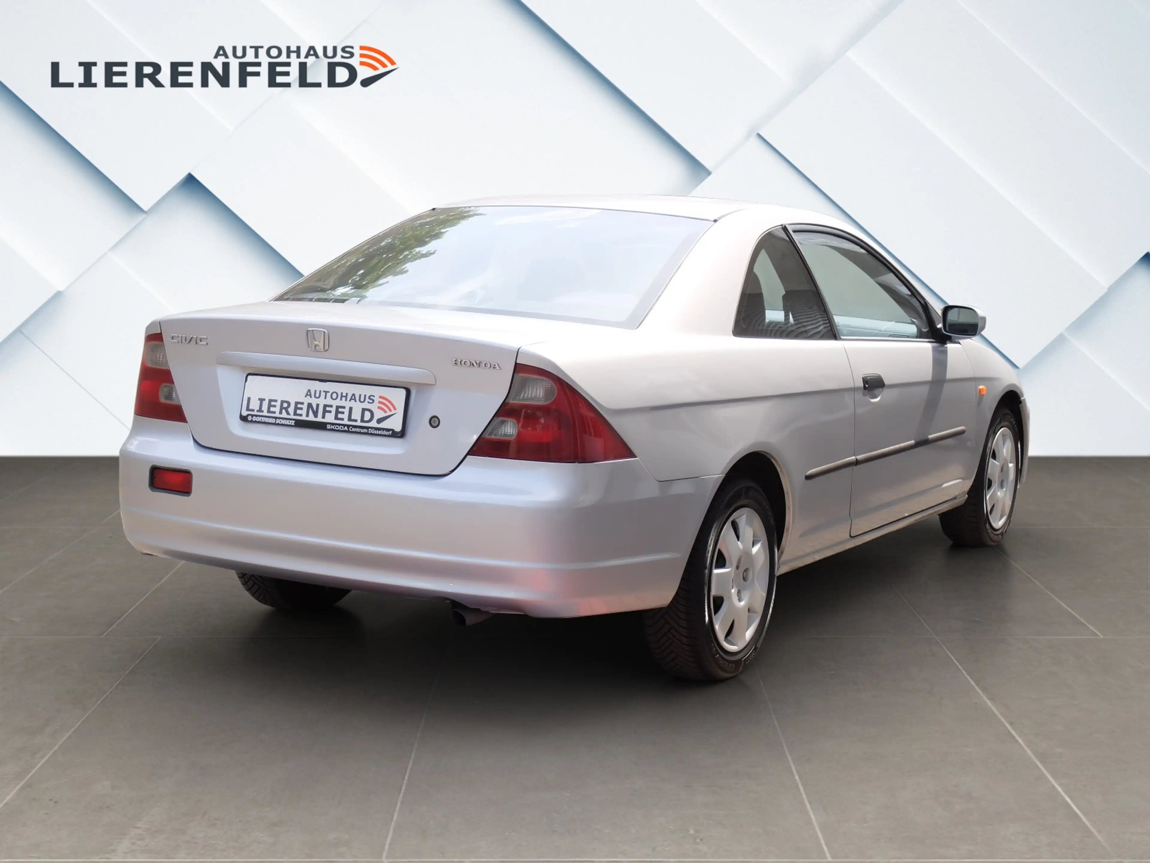 Honda Civic 1.7 i LS Coupe Klima aus 2.Hand unverbastellt — photo 3
