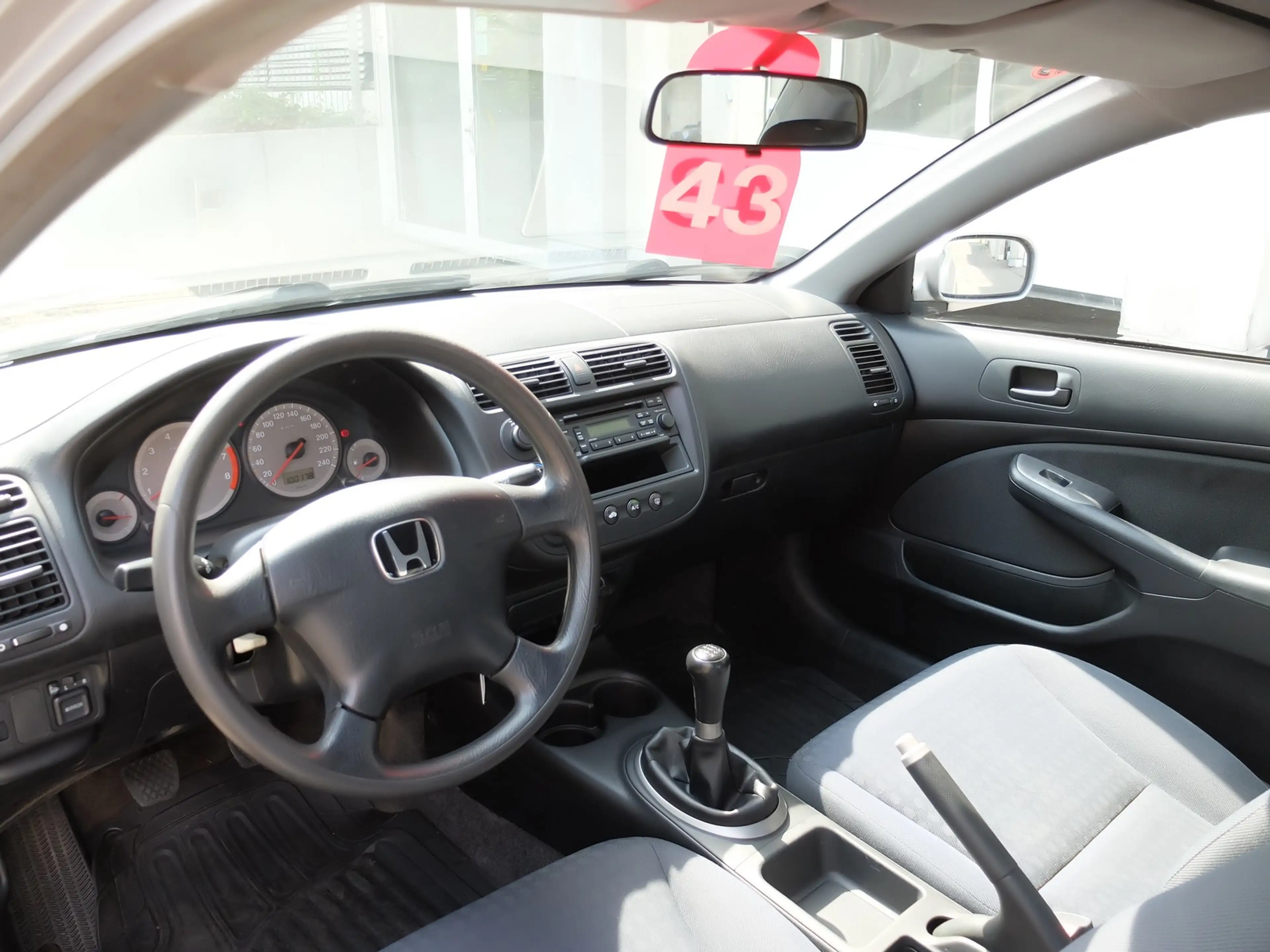 Honda Civic 1.7 i LS Coupe Klima aus 2.Hand unverbastellt — photo 9