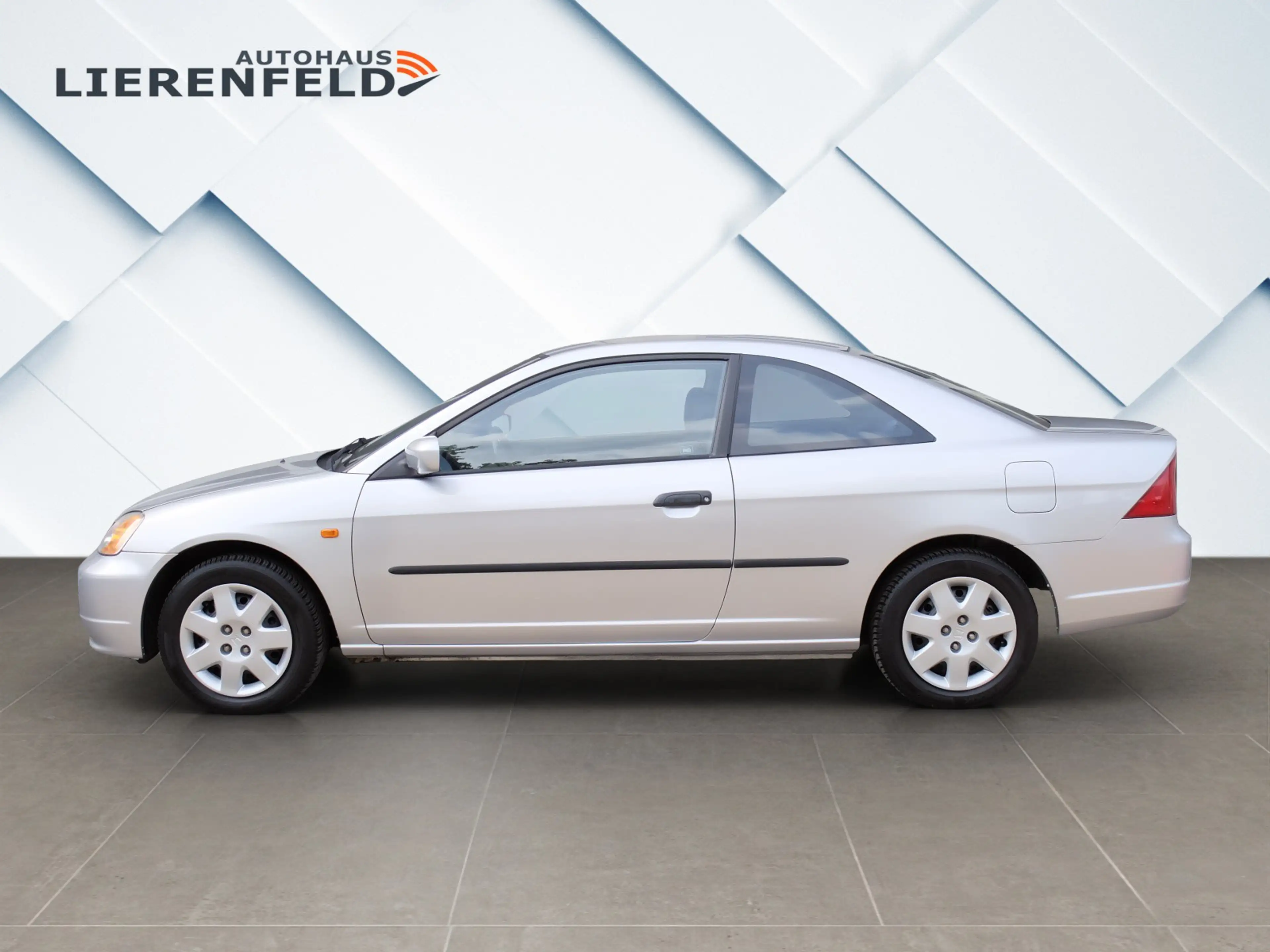 Honda Civic 1.7 i LS Coupe Klima aus 2.Hand unverbastellt — photo 6