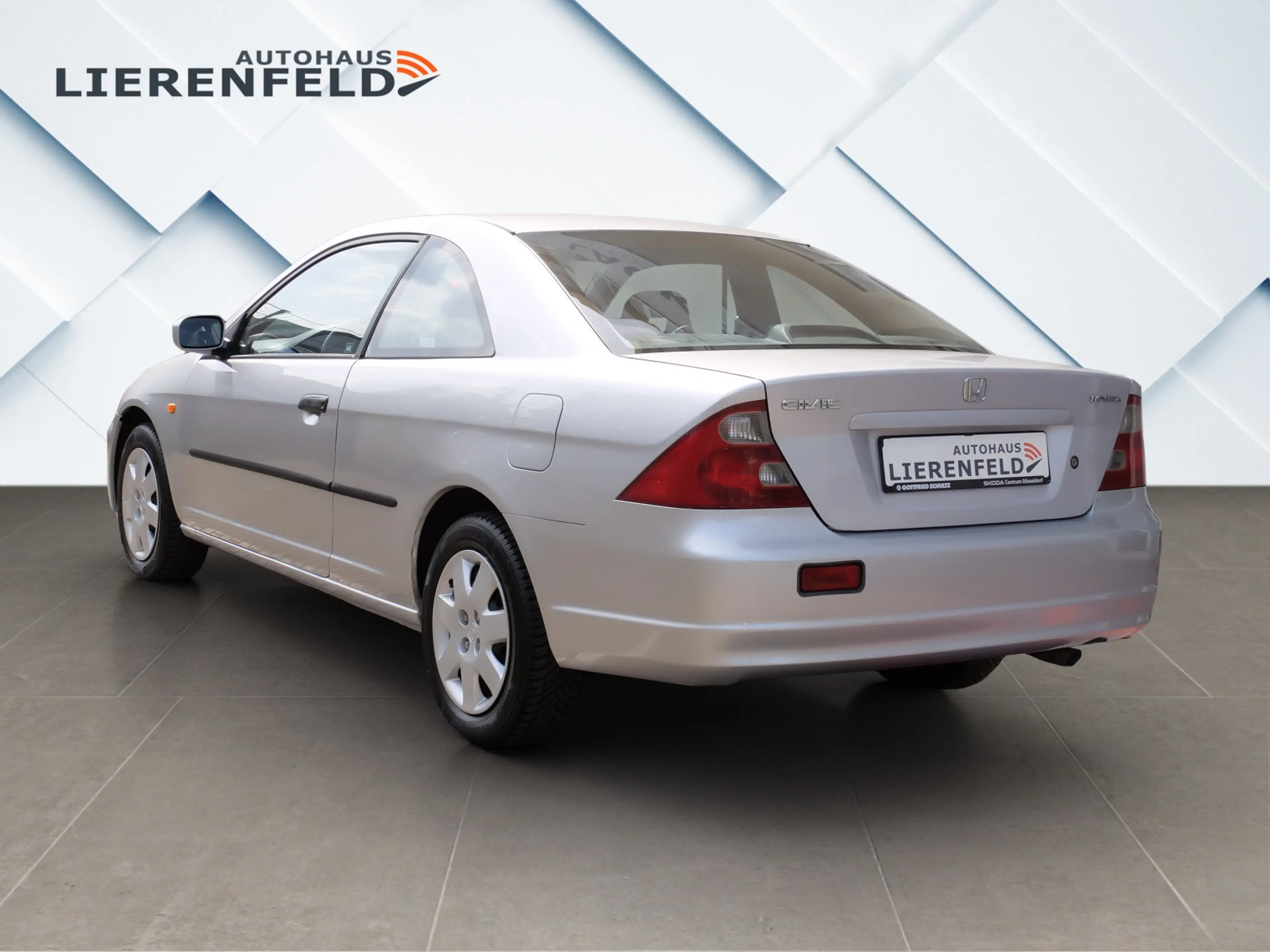 Honda Civic 1.7 i LS Coupe Klima aus 2.Hand unverbastellt — photo 5
