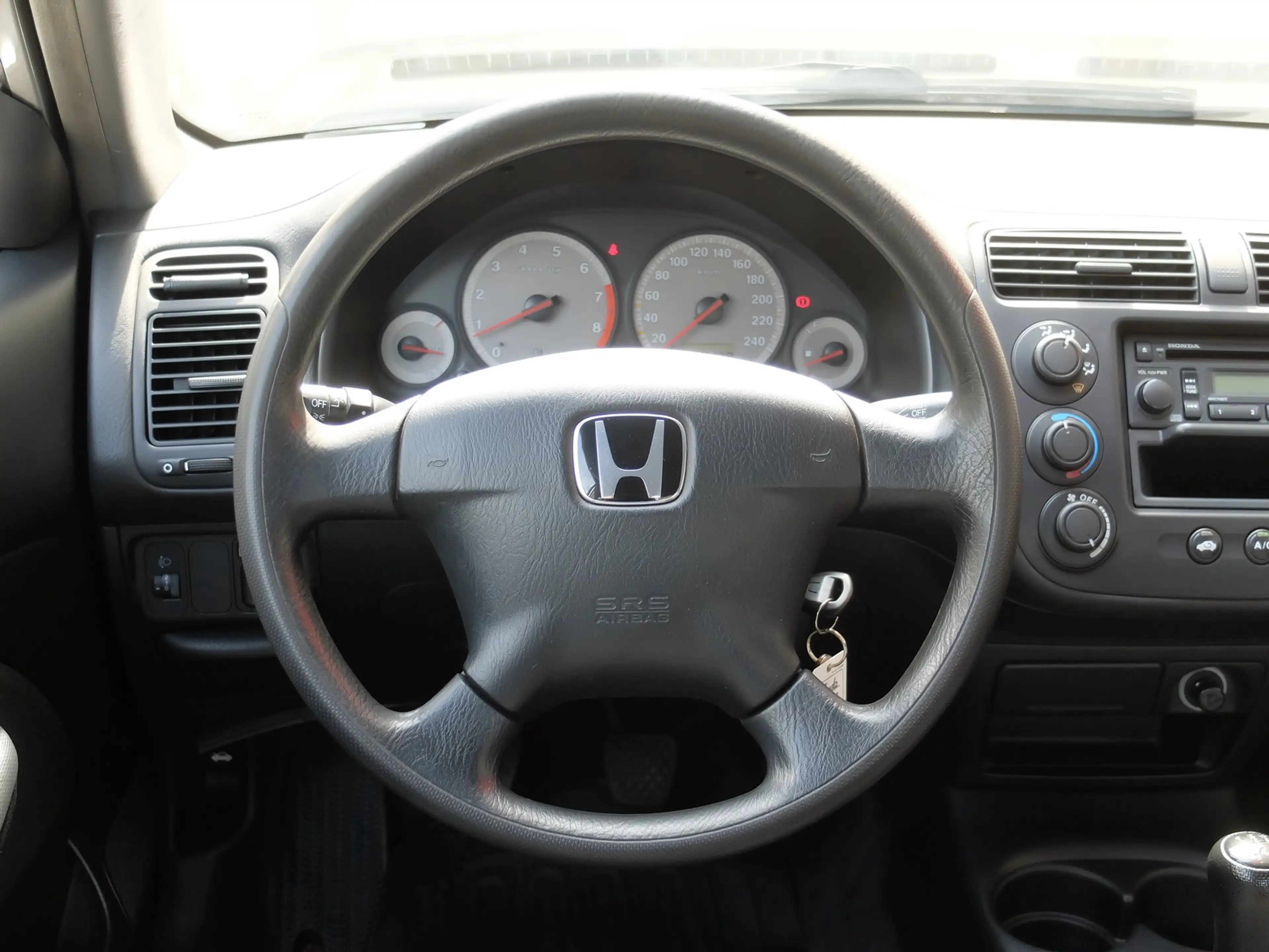 Honda Civic 1.7 i LS Coupe Klima aus 2.Hand unverbastellt — photo 14