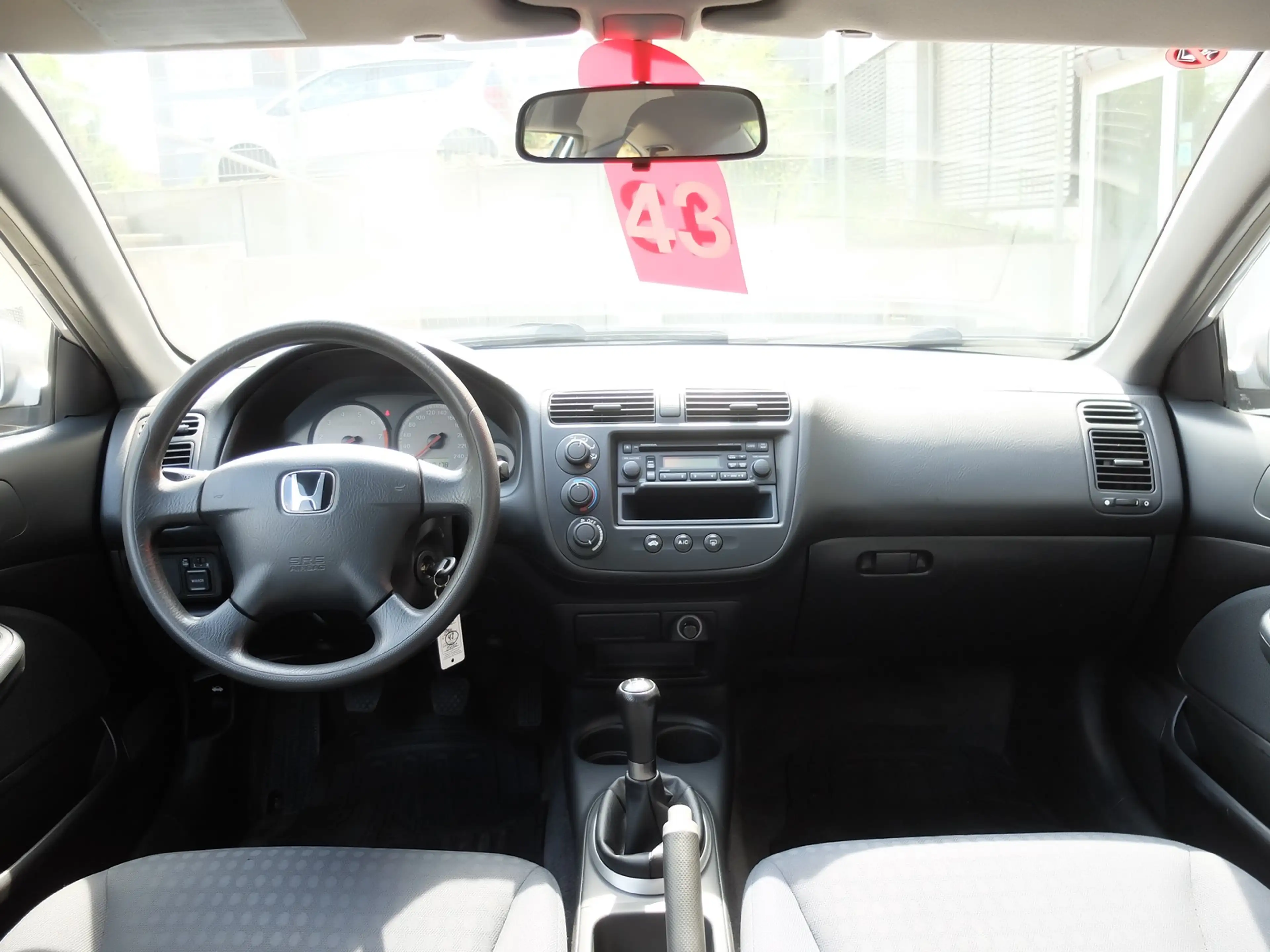 Honda Civic 1.7 i LS Coupe Klima aus 2.Hand unverbastellt — photo 13