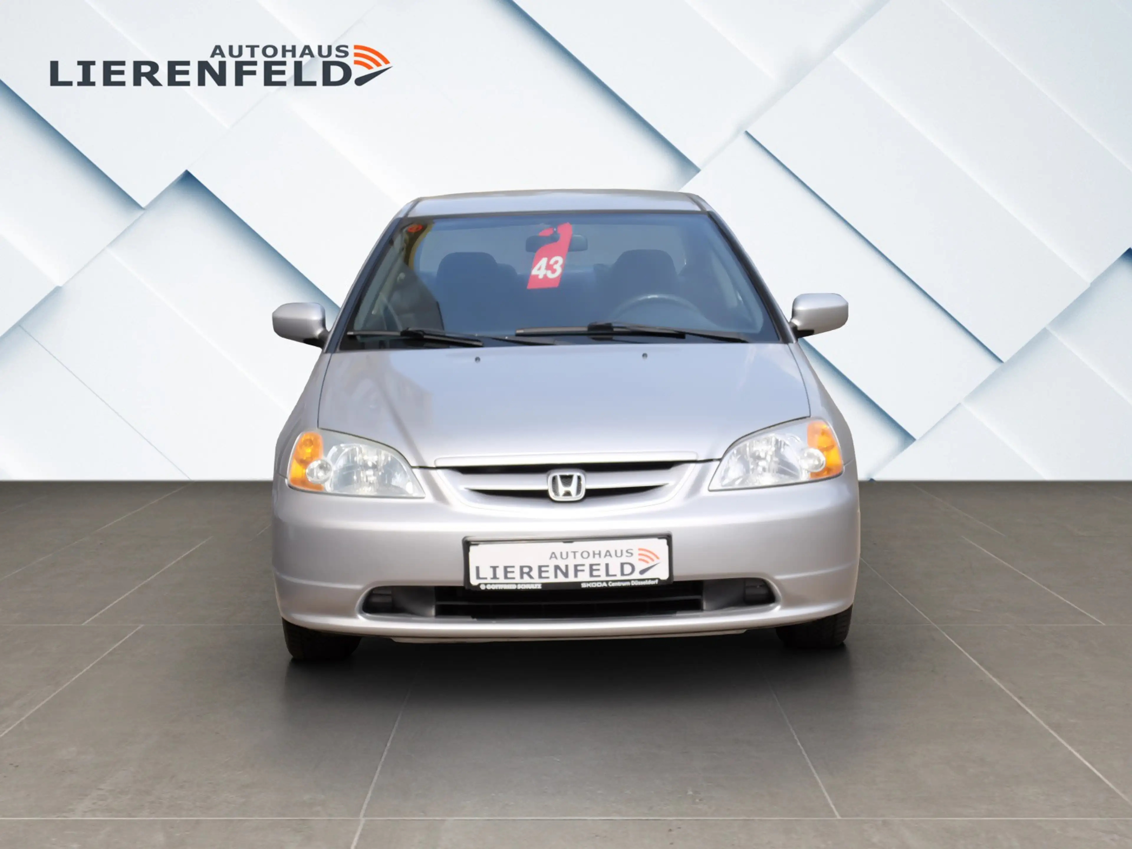Honda Civic 1.7 i LS Coupe Klima aus 2.Hand unverbastellt — photo 7