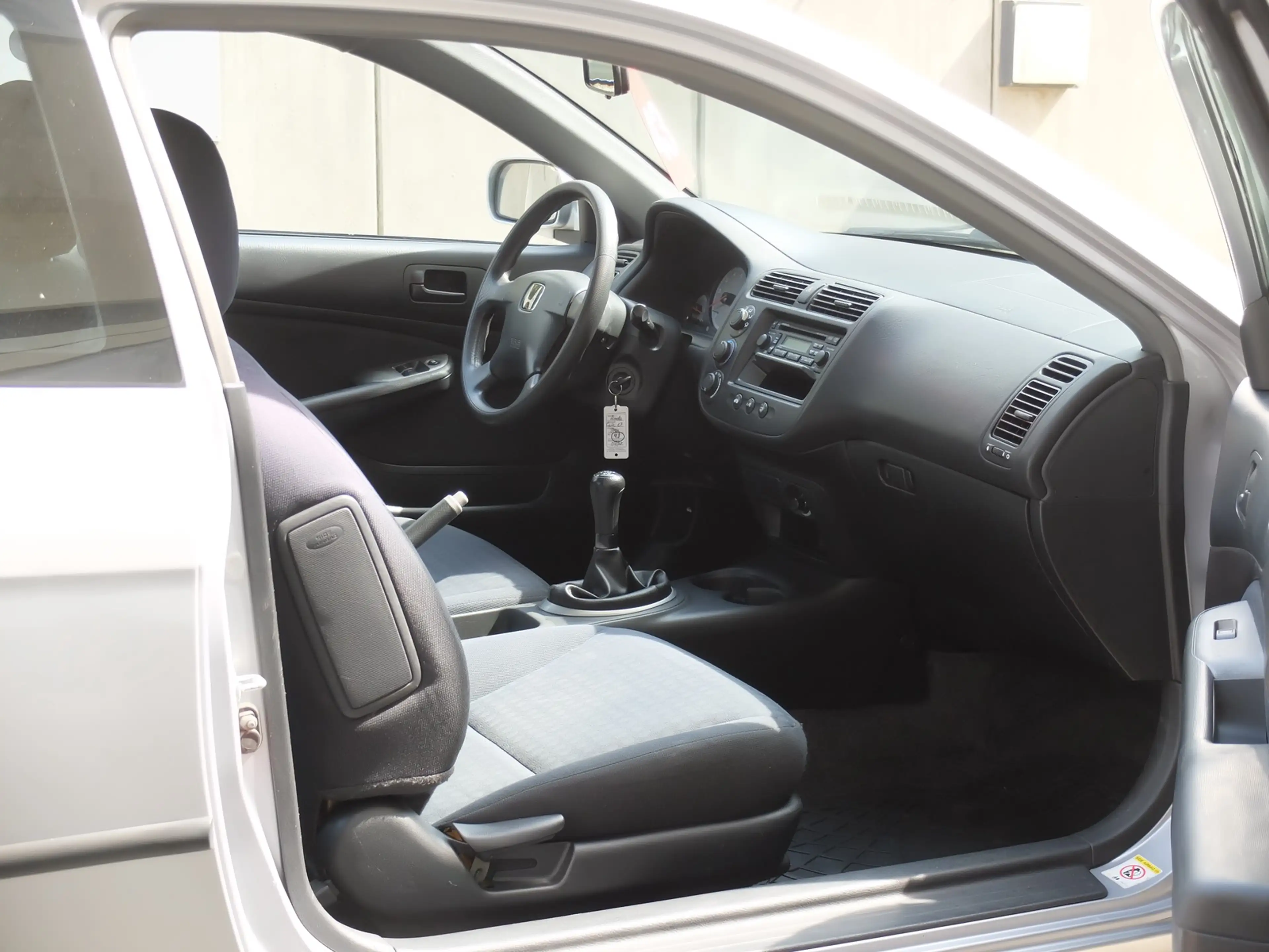 Honda Civic 1.7 i LS Coupe Klima aus 2.Hand unverbastellt — photo 12