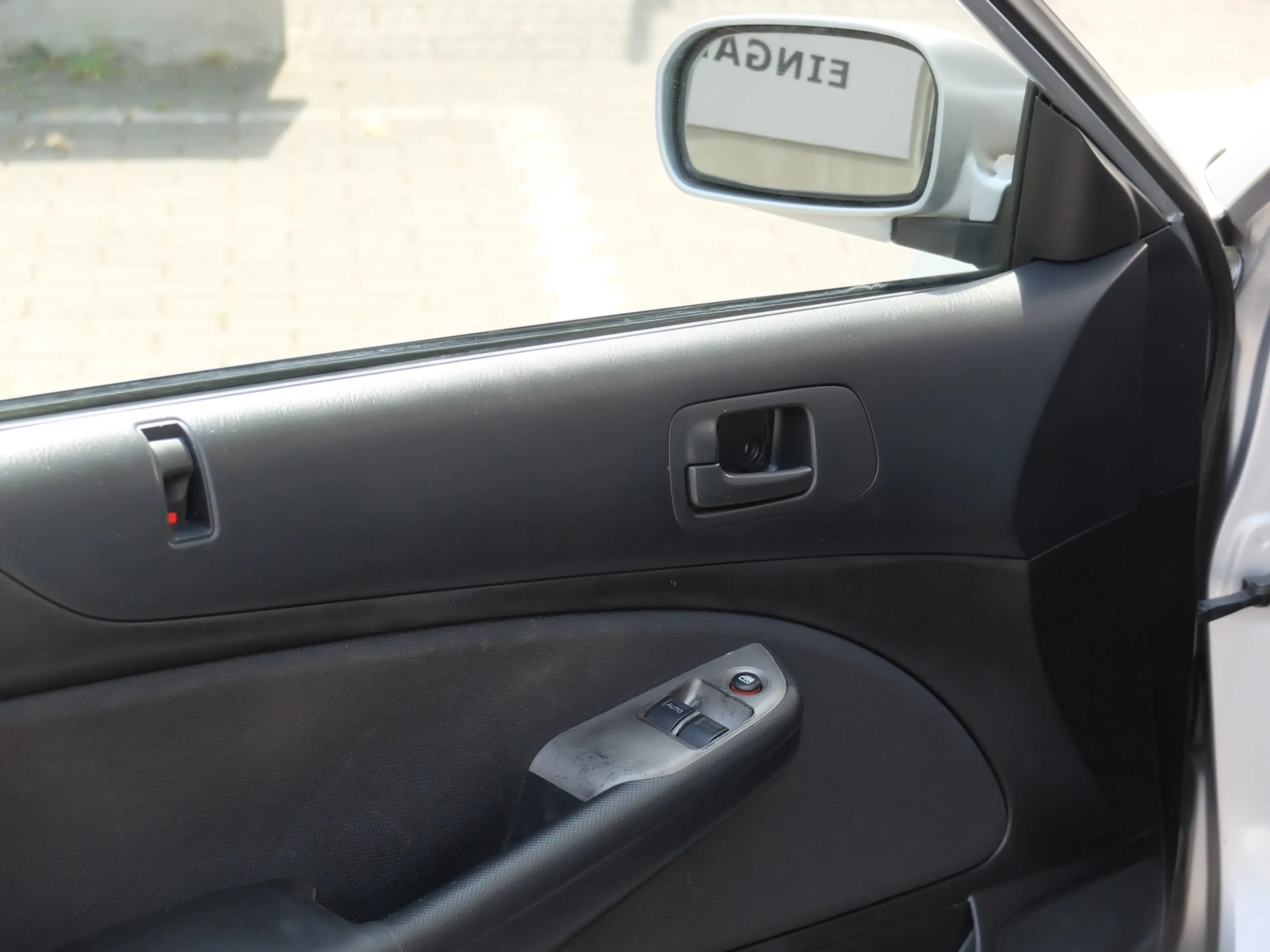 Honda Civic 1.7 i LS Coupe Klima aus 2.Hand unverbastellt — photo 8