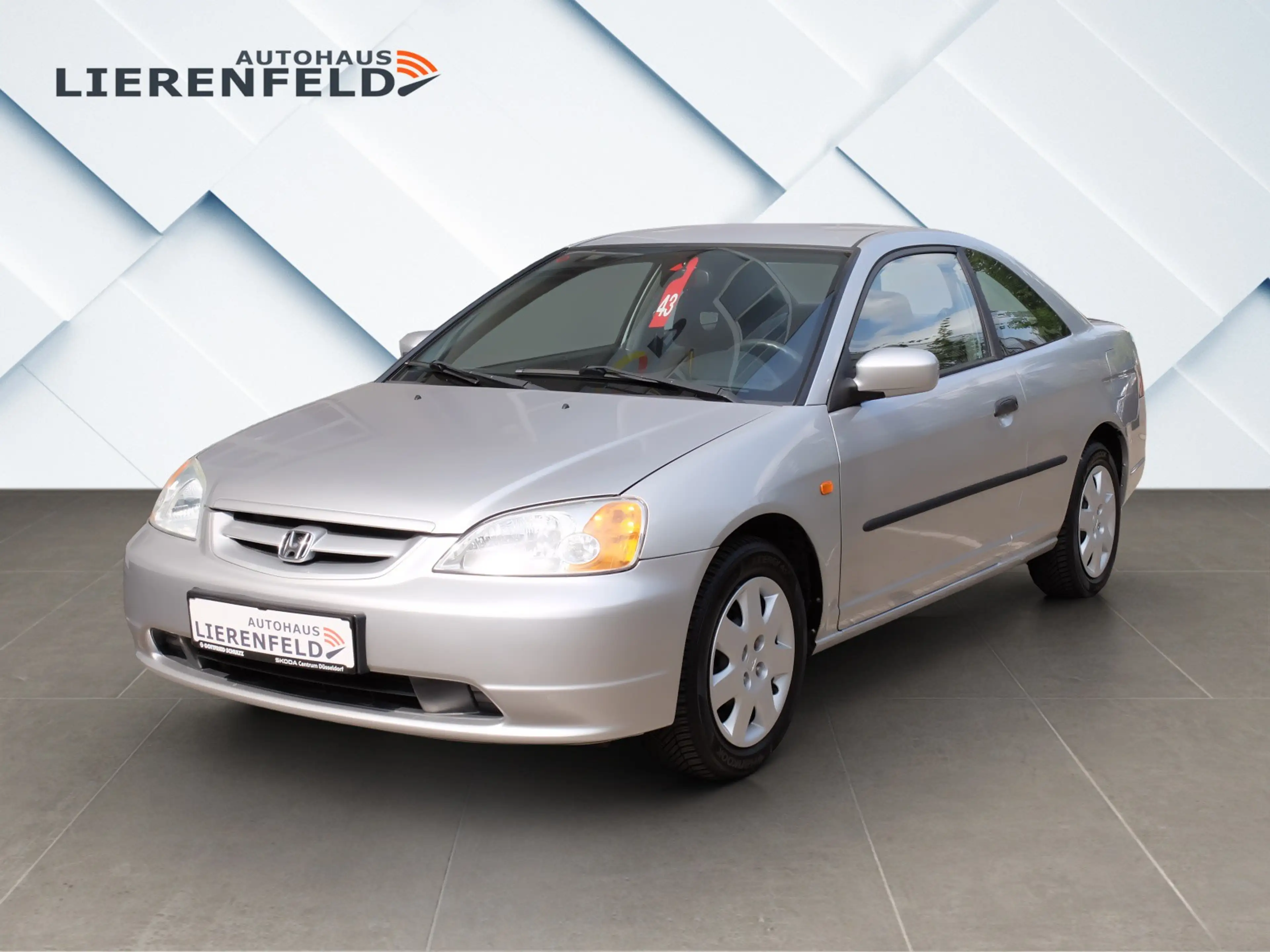 Honda Civic 1.7 i LS Coupe Klima aus 2.Hand unverbastellt